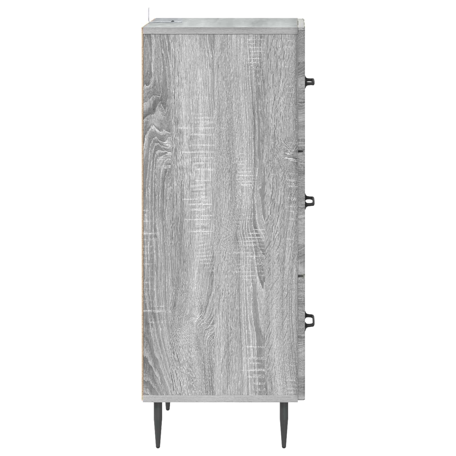 Armoire à tiroirs Sonoma gris 33 x 34,5 x 89,5 cm - XIOS