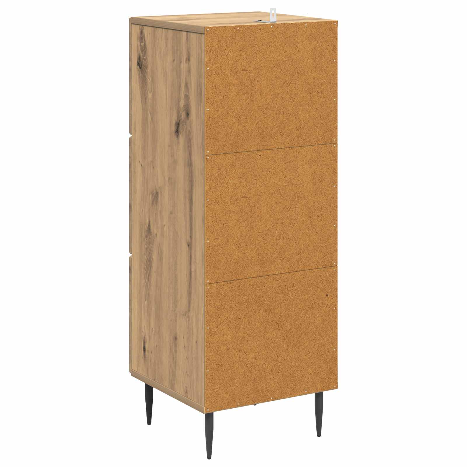 Armoire à tiroirs Chêne artisanal 33 x 34,5 x 89,5 cm - XIOS