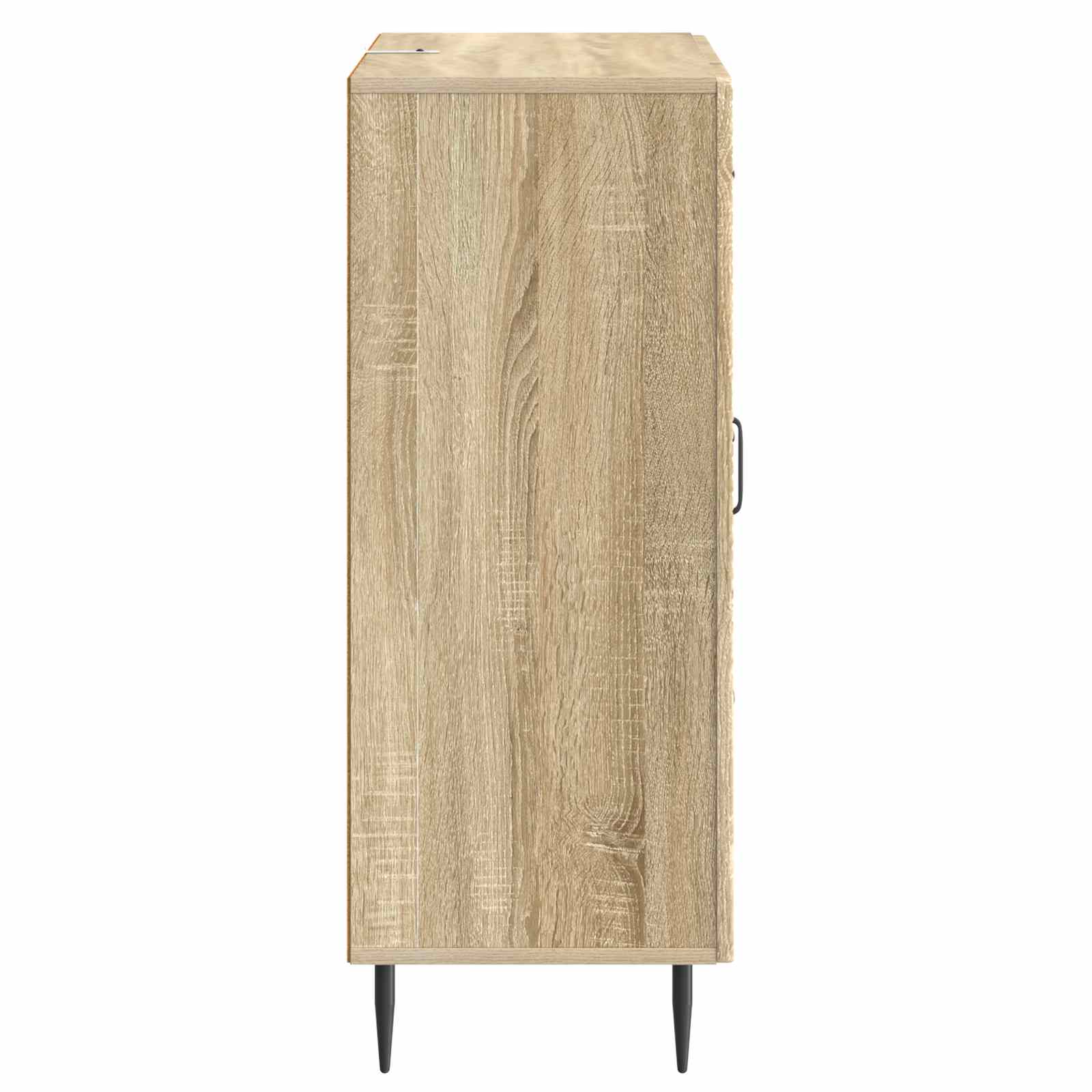 Buffet Chêne Sonoma 66 x 34,5 x 89,5 cm Bois d'ingénierie - XIOS