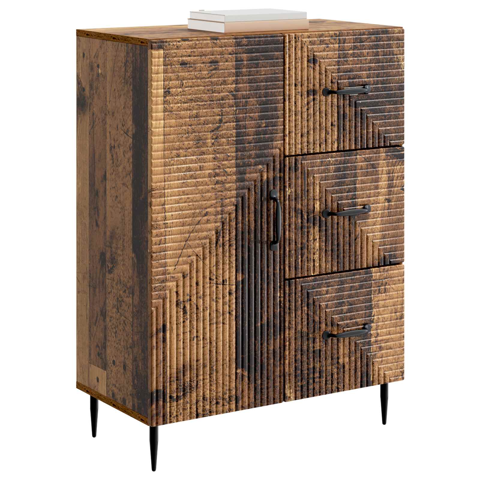 Buffet Bois ancien 66 x 34,5 x 89,5 cm Bois d'ingénierie - XIOS