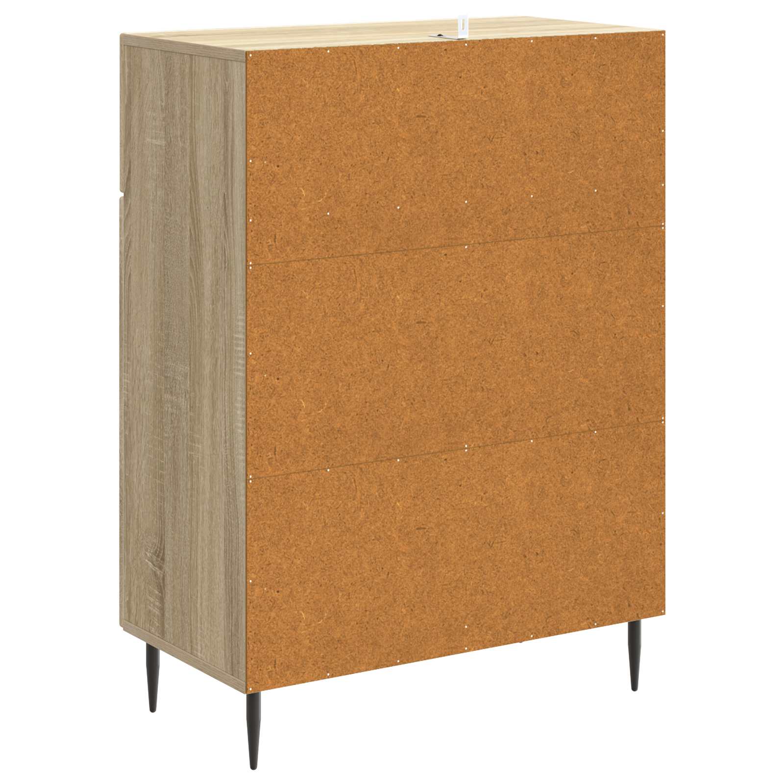 Buffet Chêne Sonoma 66 x 34,5 x 89,5 cm Bois d'ingénierie - XIOS