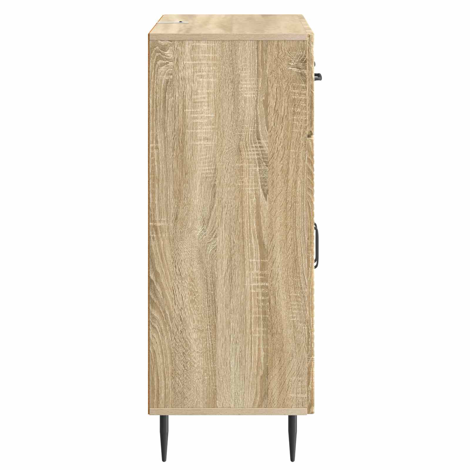 Buffet Chêne Sonoma 66 x 34,5 x 89,5 cm Bois d'ingénierie - XIOS