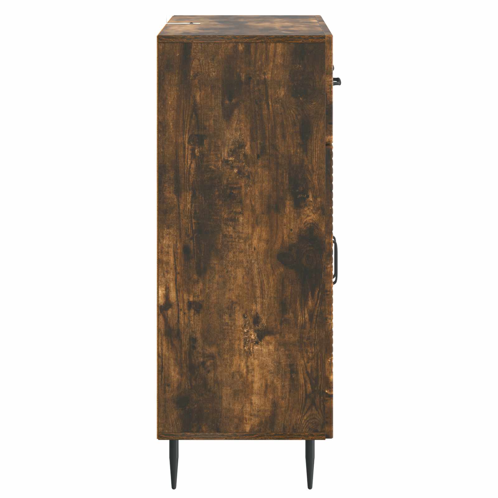 Buffet Chêne fumé 66 x 34,5 x 89,5 cm Bois d'ingénierie - XIOS