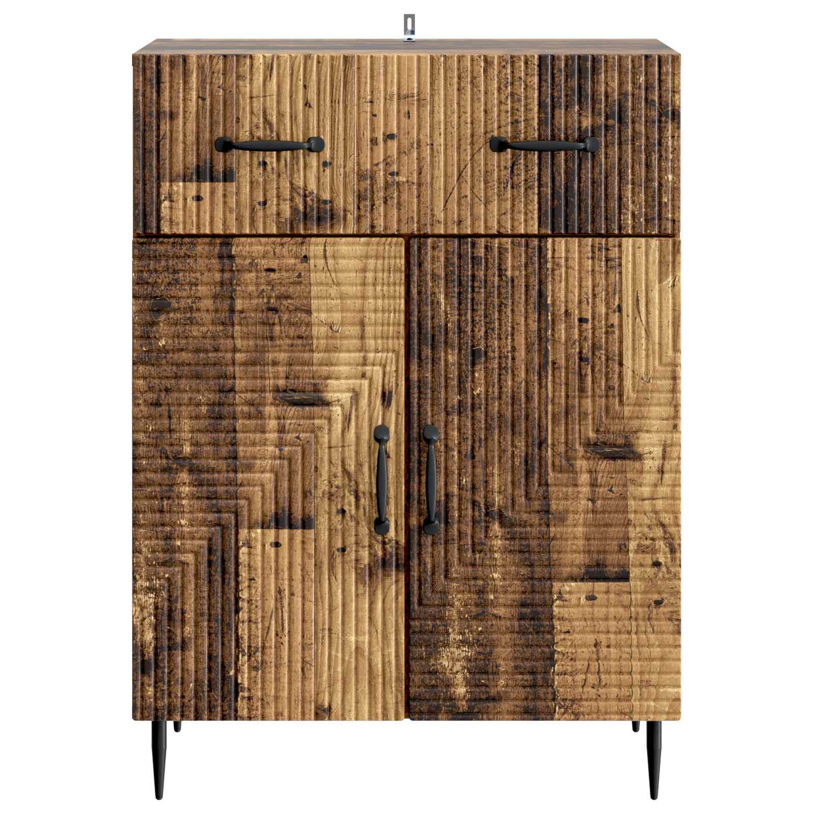 Buffet Bois ancien 66 x 34,5 x 89,5 cm Bois d'ingénierie - XIOS