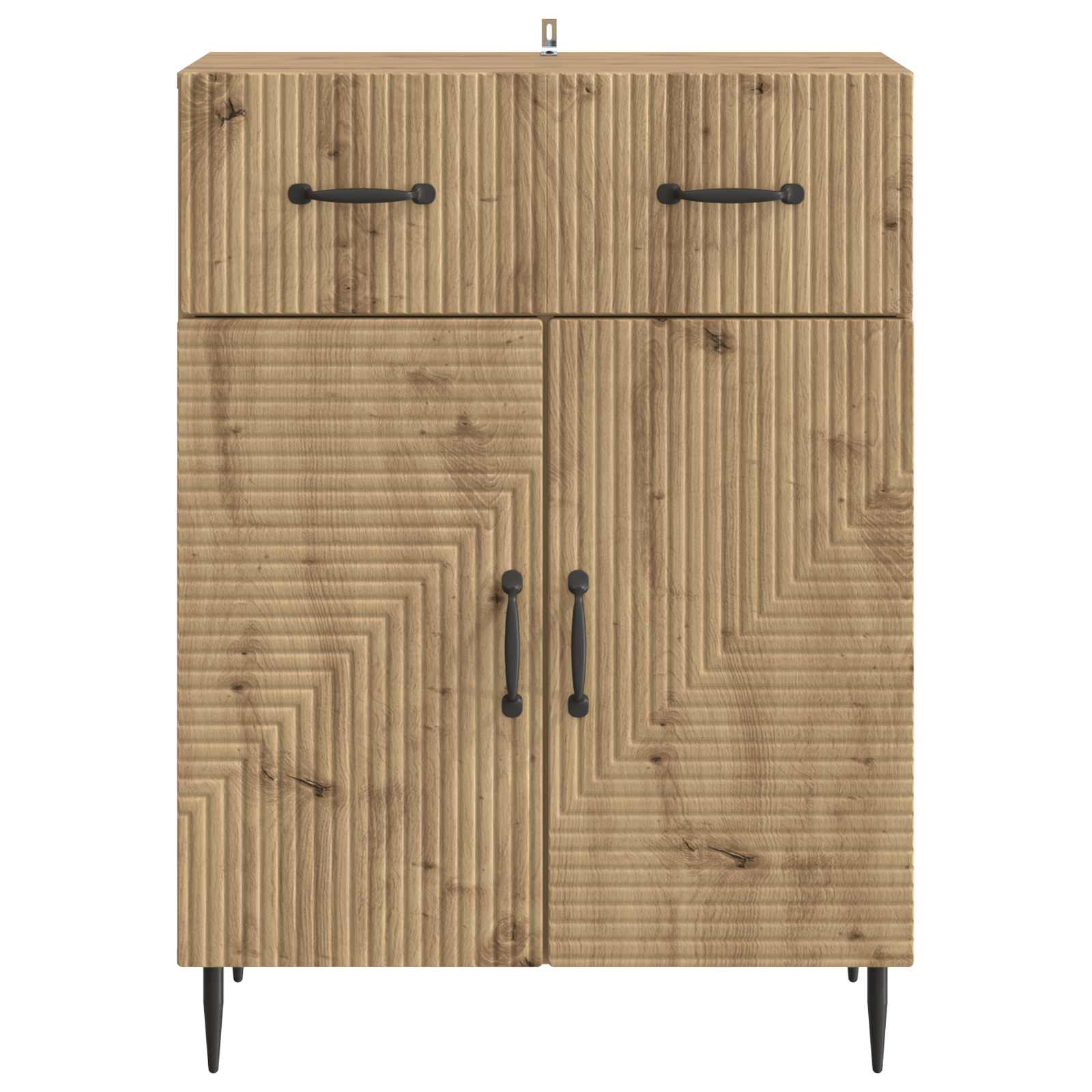 Buffet Chêne artisanal 66 x 34,5 x 89,5 cm Bois d'ingénierie - XIOS