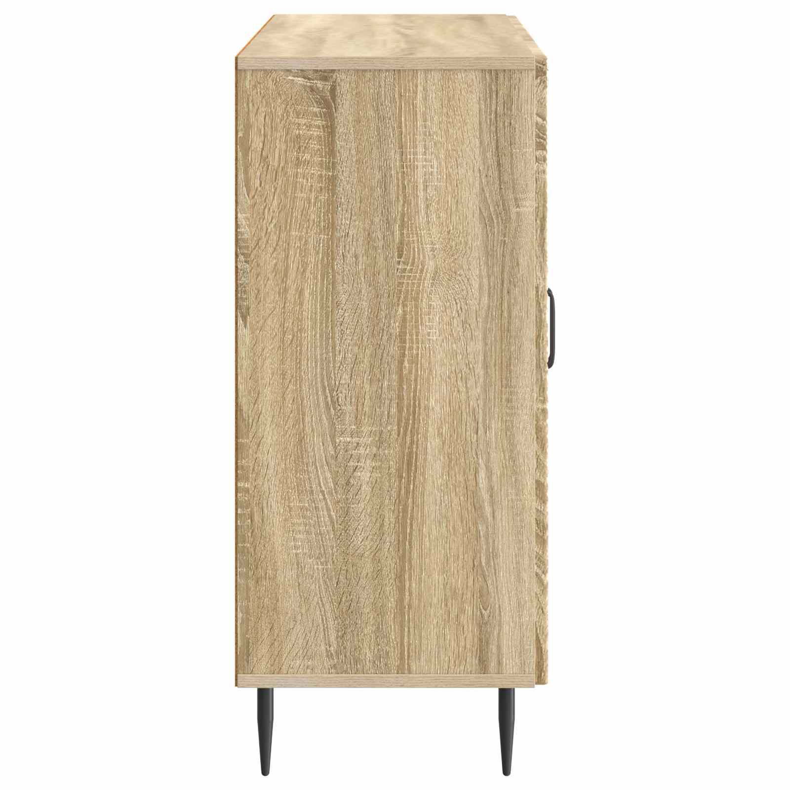 Buffet Chêne Sonoma 89 x 34,5 x 80 cm Bois d'ingénierie - XIOS
