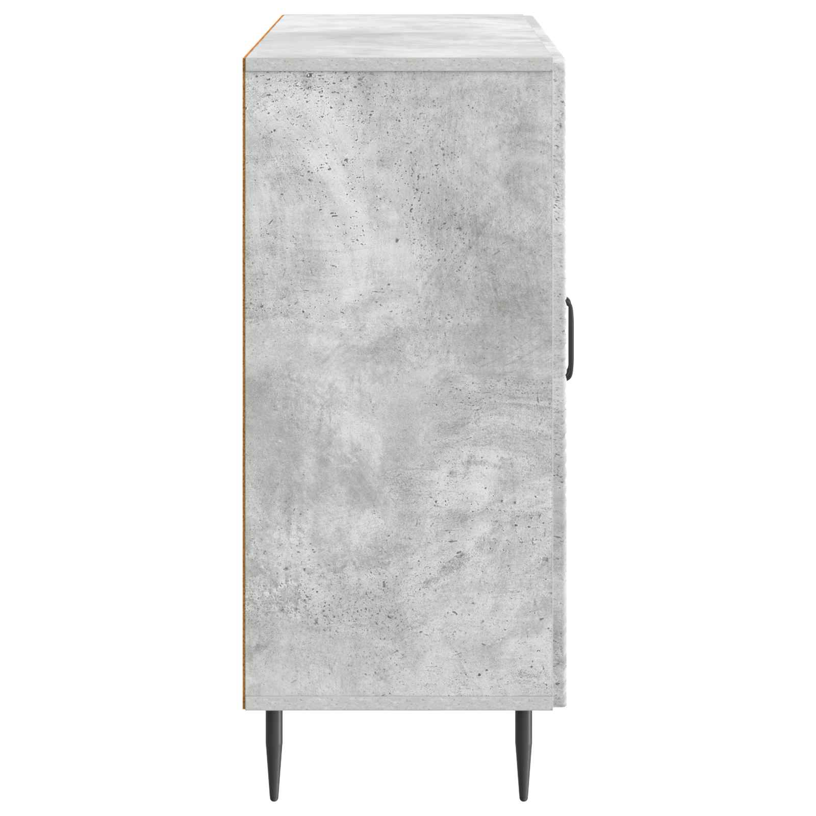 Buffet Gris béton 89 x 34,5 x 80 cm Bois d'ingénierie - XIOS