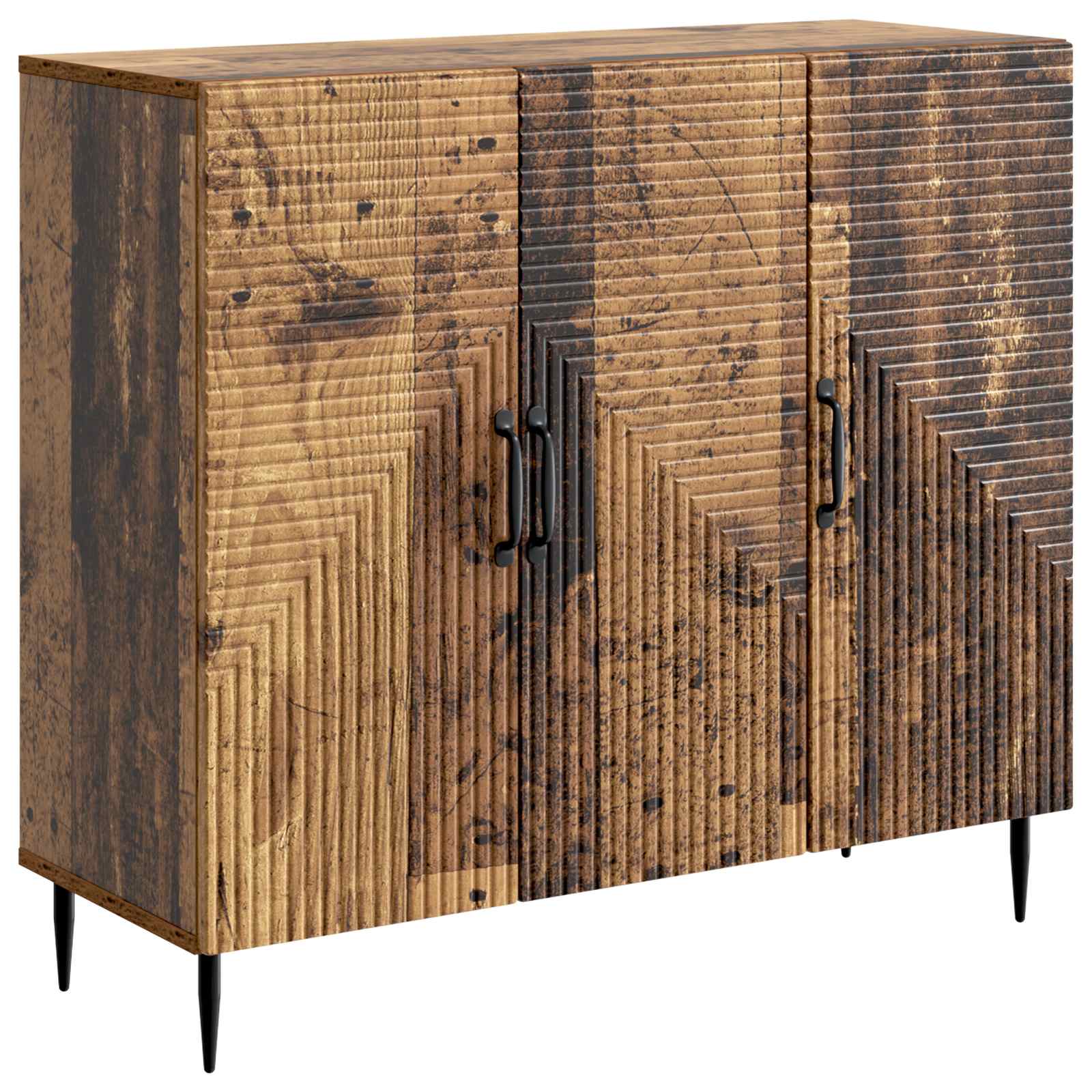 Buffet Bois ancien 89 x 34,5 x 80 cm Bois d'ingénierie - XIOS