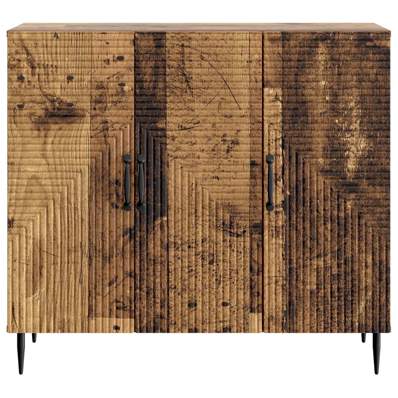 Buffet Bois ancien 89 x 34,5 x 80 cm Bois d'ingénierie - XIOS