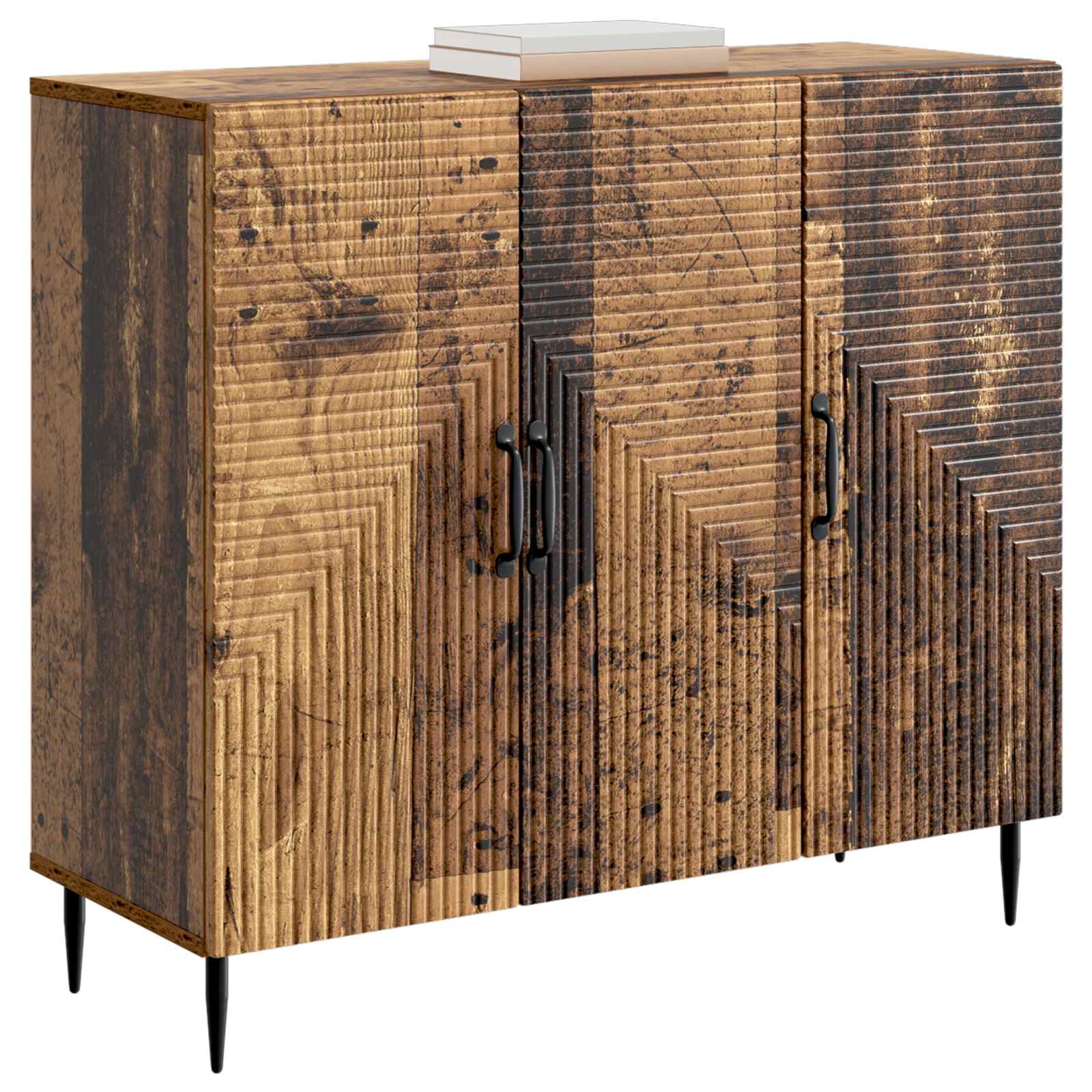 Buffet Bois ancien 89 x 34,5 x 80 cm Bois d'ingénierie - XIOS
