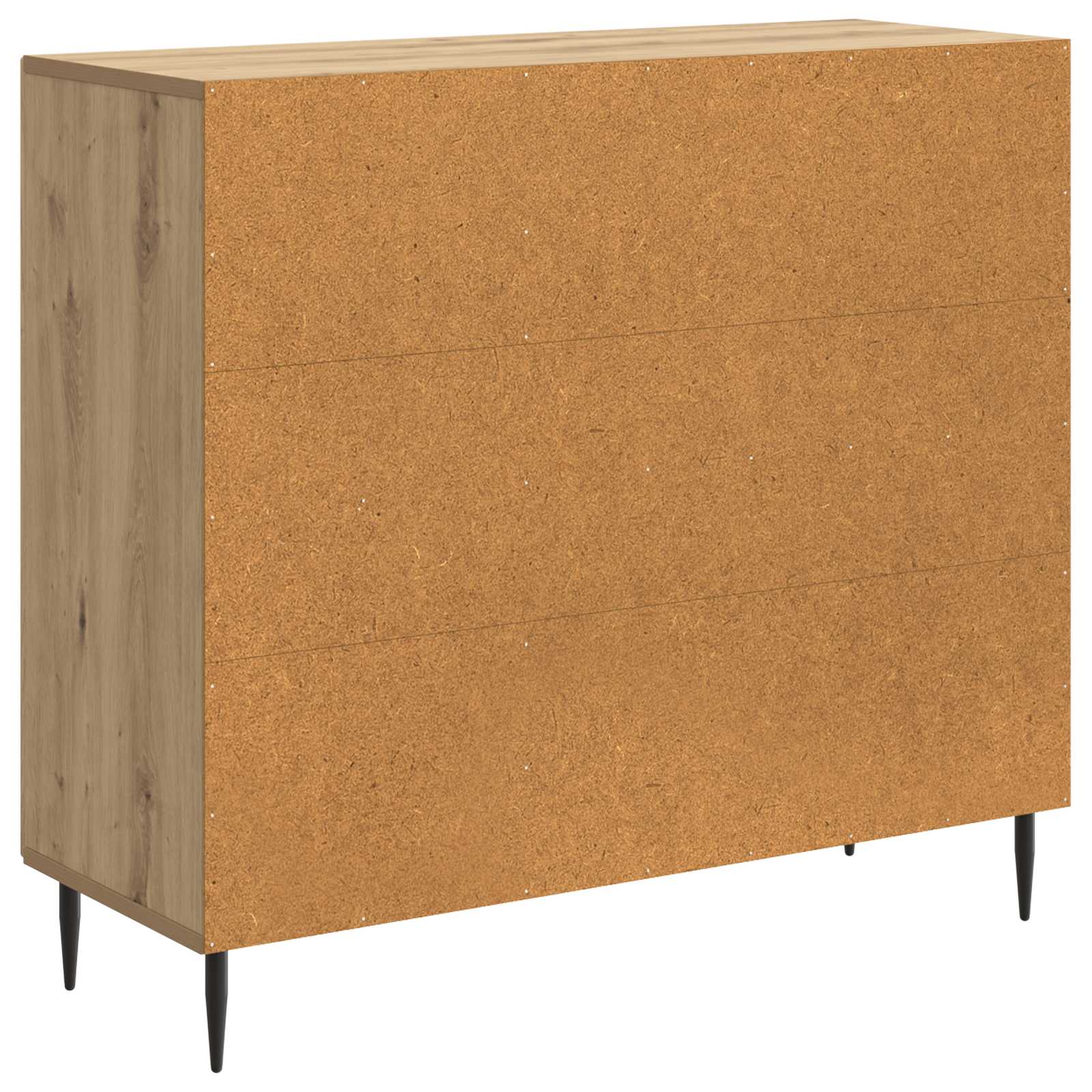 Buffet Chêne artisanal 89 x 34,5 x 80 cm Bois d'ingénierie - XIOS