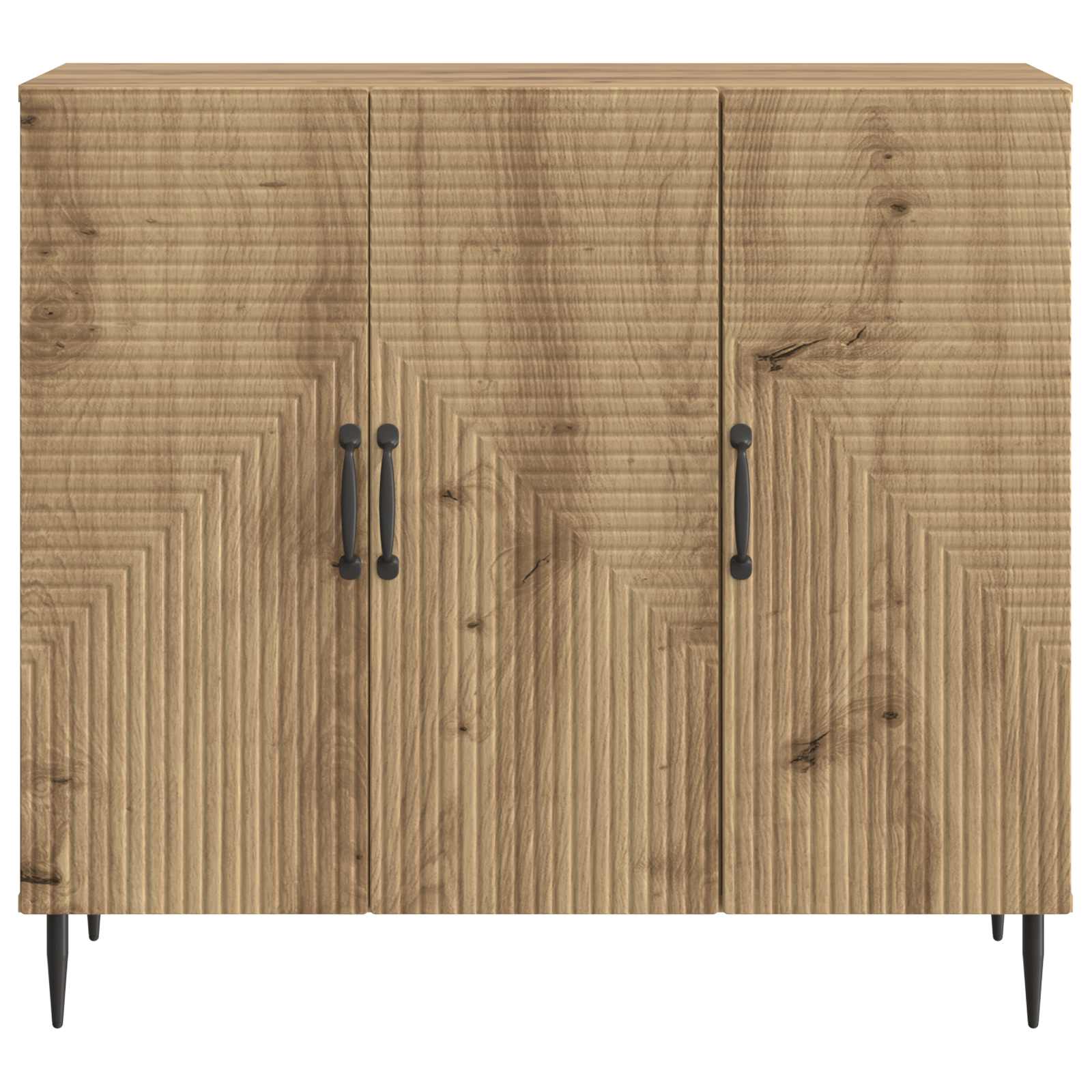 Buffet Chêne artisanal 89 x 34,5 x 80 cm Bois d'ingénierie - XIOS