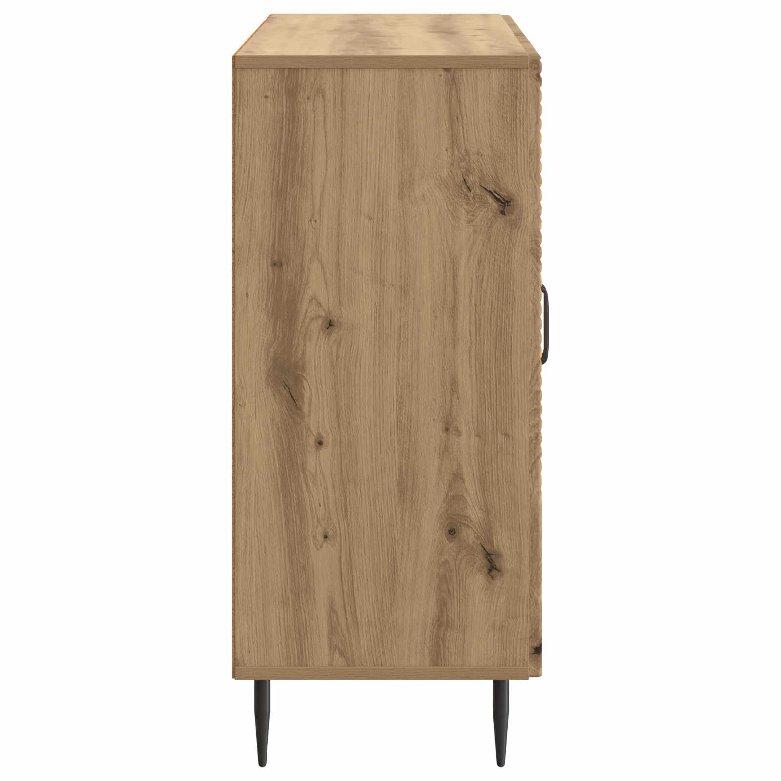 Buffet Chêne artisanal 89 x 34,5 x 80 cm Bois d'ingénierie - XIOS