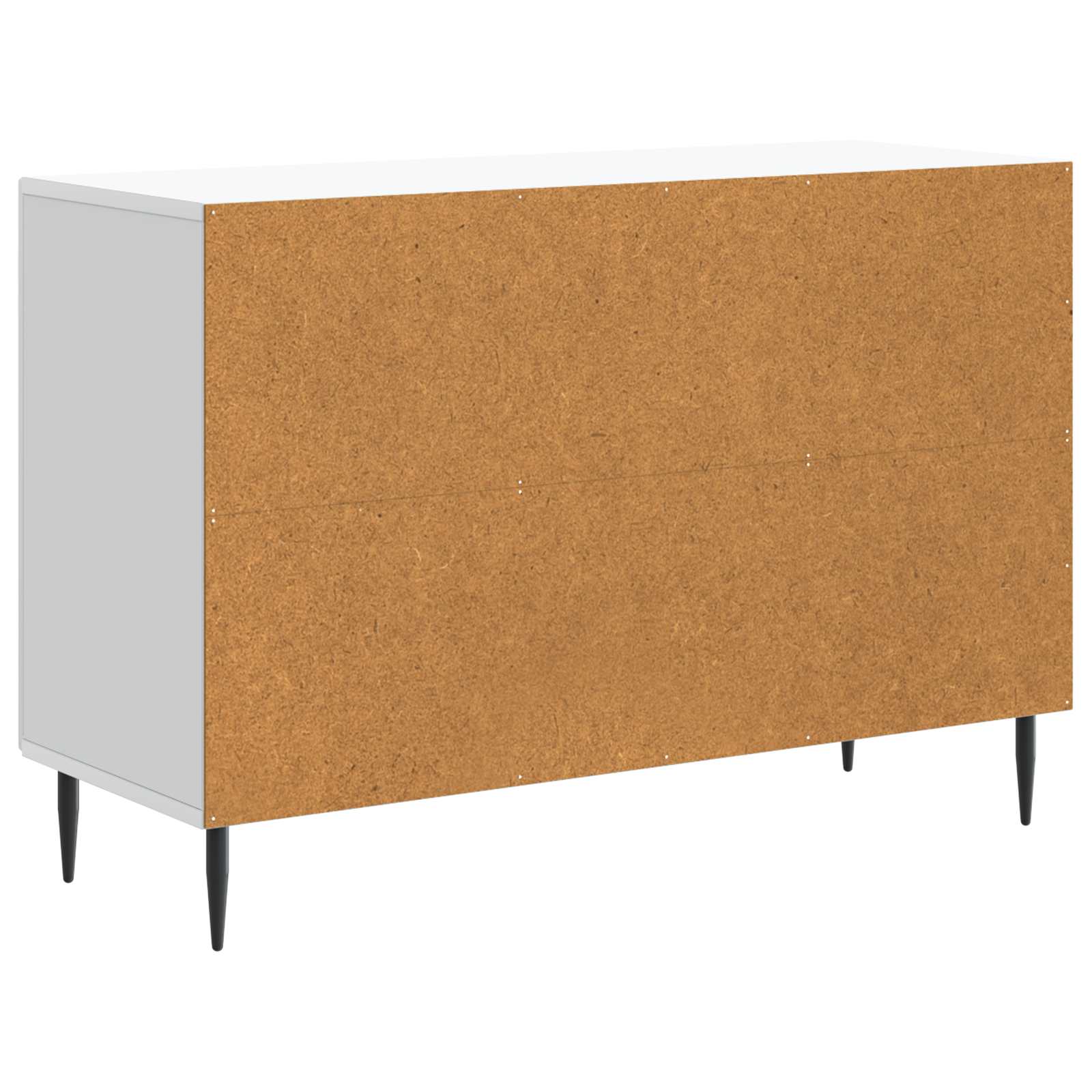 Buffet avec tiroir Blanc 89 x 34,5 x 60 cm Bois d'ingénierie - XIOS