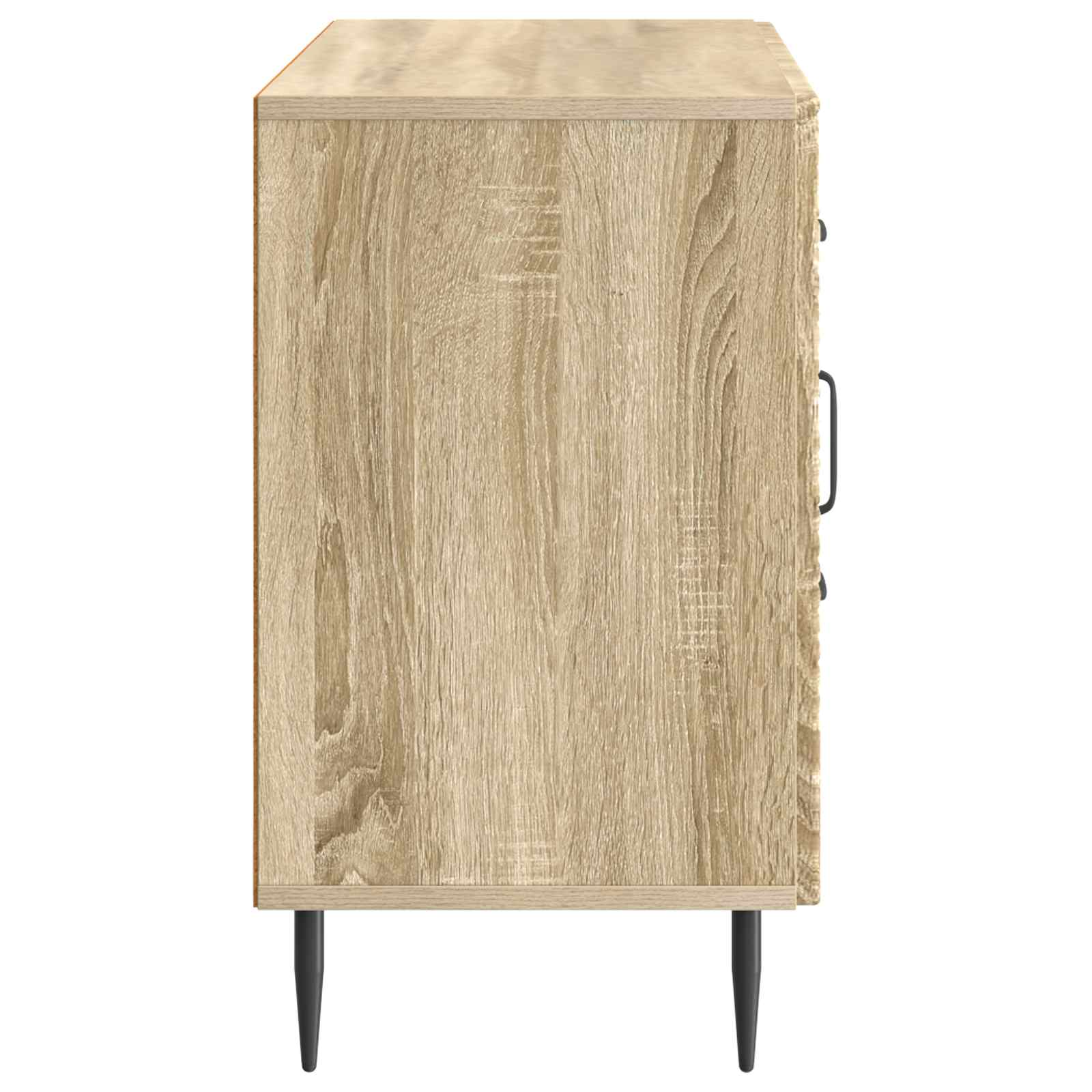 Buffet Chêne Sonoma 89 x 34,5 x 60 cm Bois d'ingénierie - XIOS