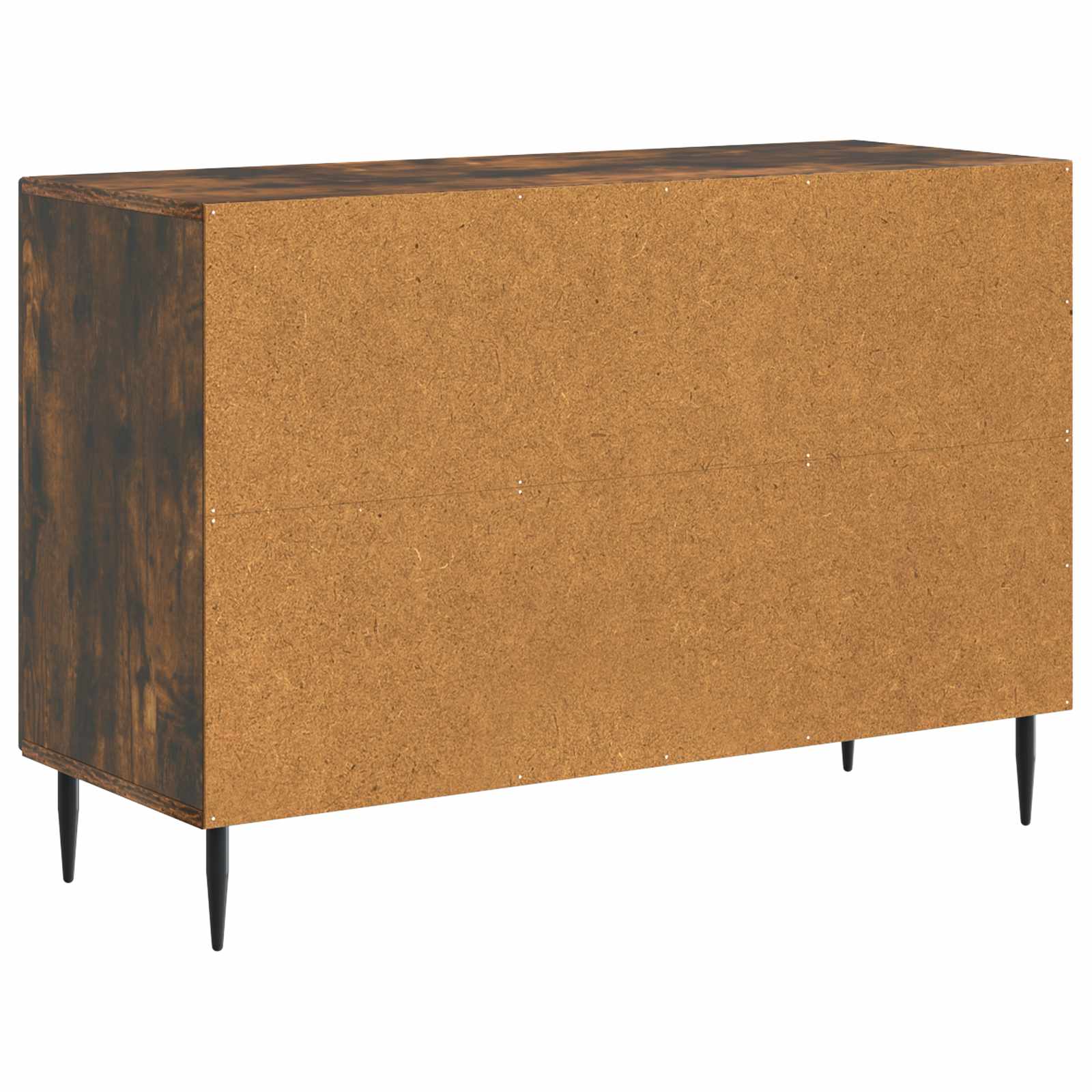 Buffet Chêne fumé 89 x 34,5 x 60 cm Bois d'ingénierie - XIOS