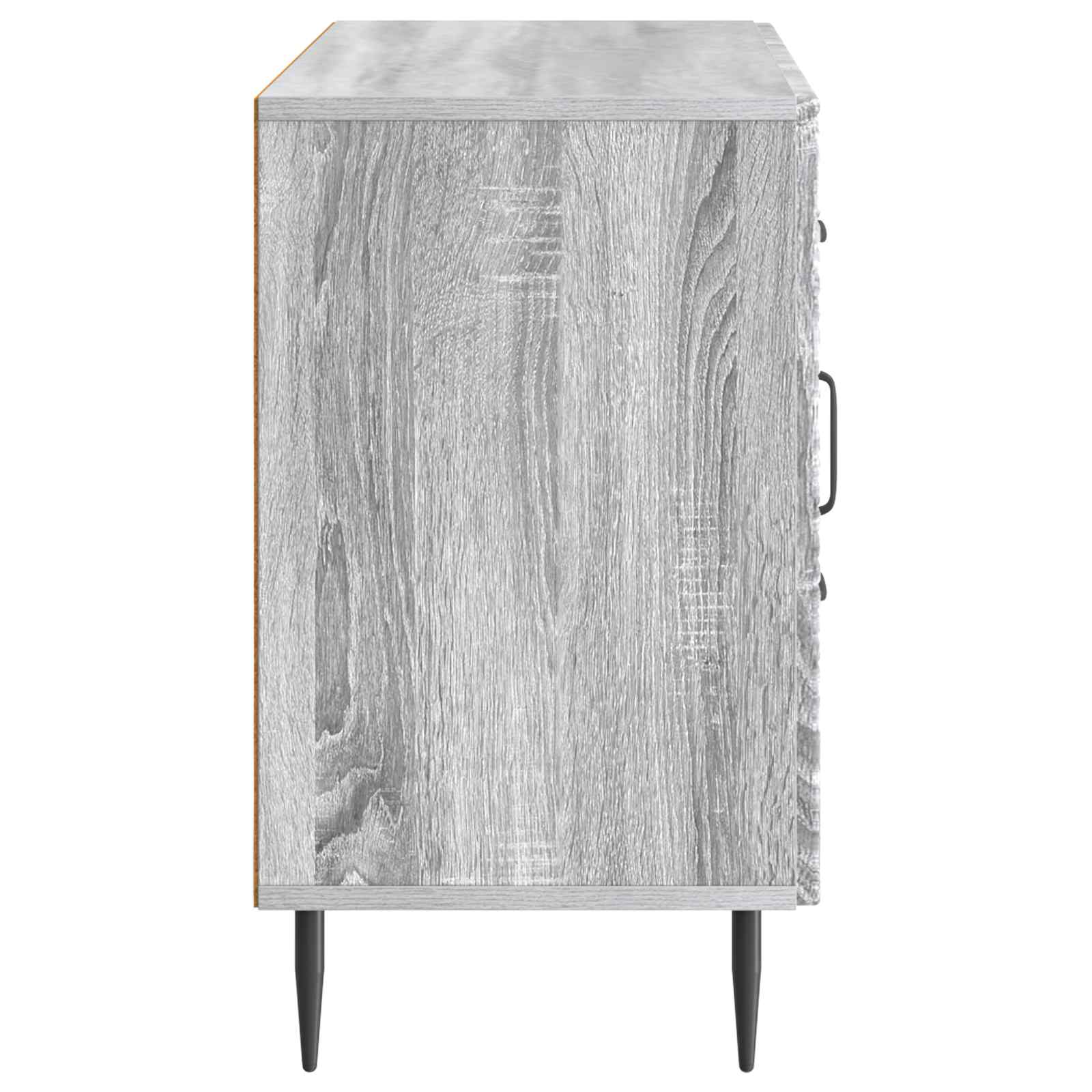 Buffet Sonoma gris 89 x 34,5 x 60 cm Bois d'ingénierie - XIOS