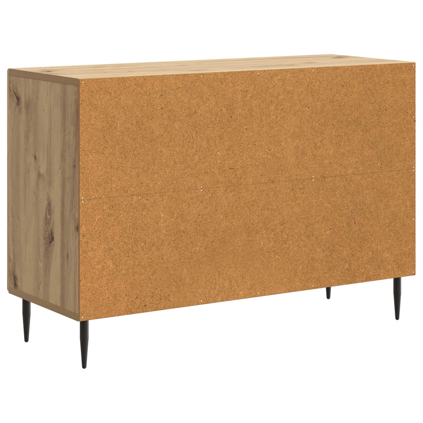 Buffet Chêne artisanal 89 x 34,5 x 60 cm Bois d'ingénierie - XIOS