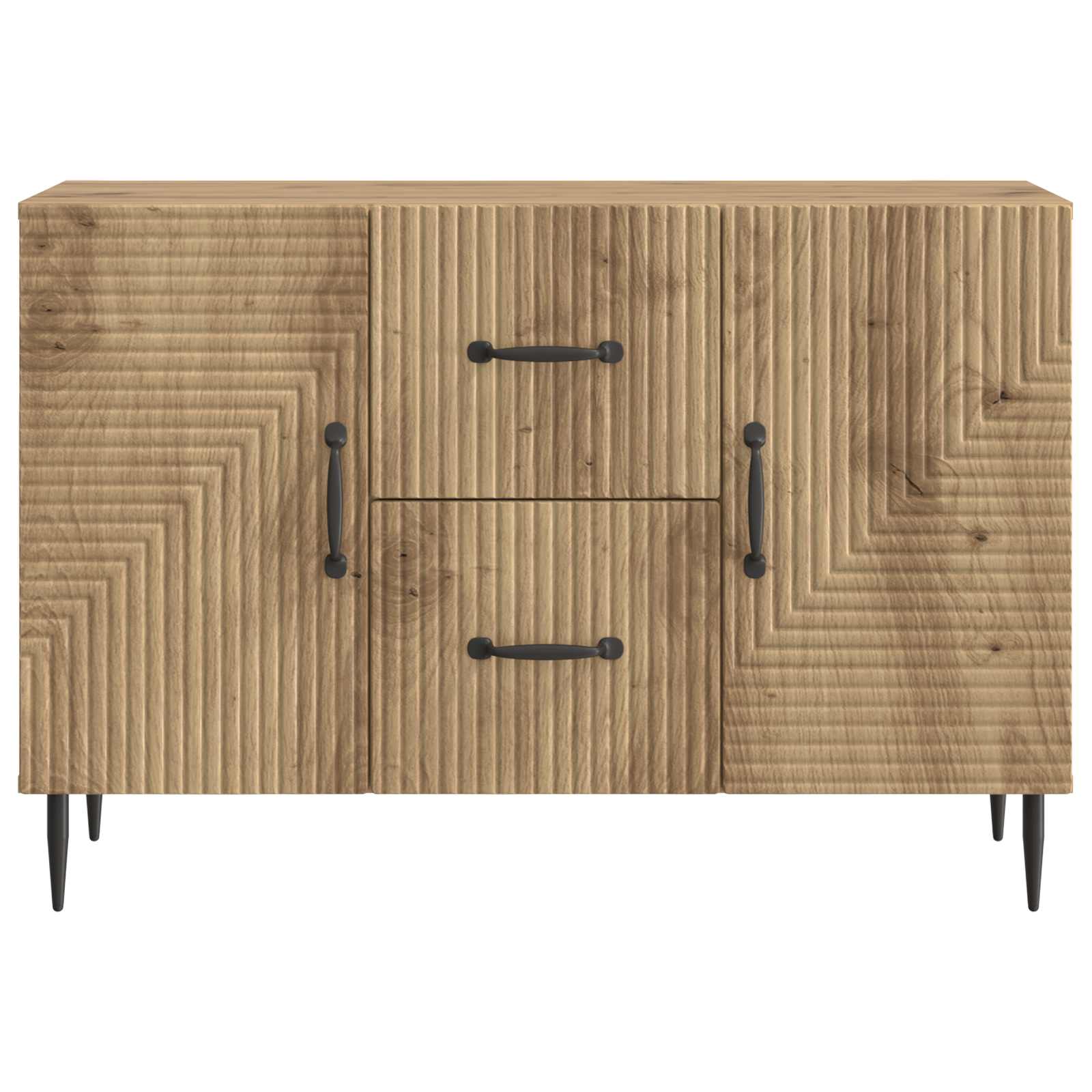 Buffet Chêne artisanal 89 x 34,5 x 60 cm Bois d'ingénierie - XIOS