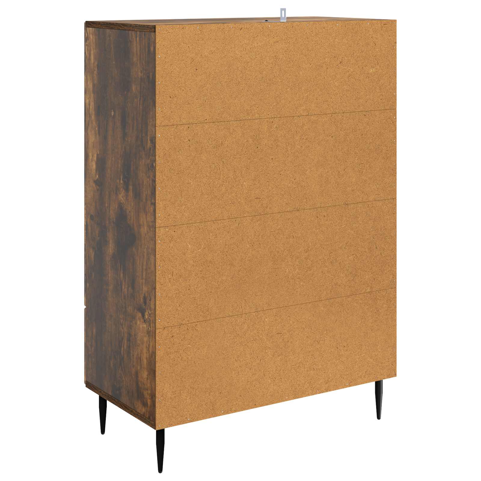 Buffet Chêne fumé 66 x 34,5 x 95 cm Bois d'ingénierie - XIOS