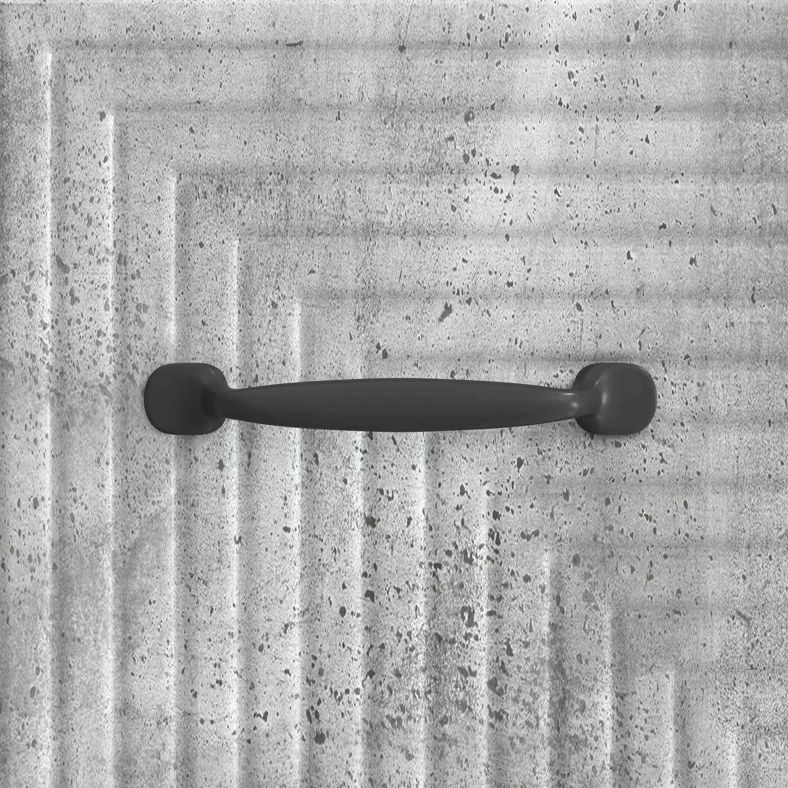 Meuble TV Gris béton 102 x 34,5 x 50 cm Bois d'ingénierie - XIOS