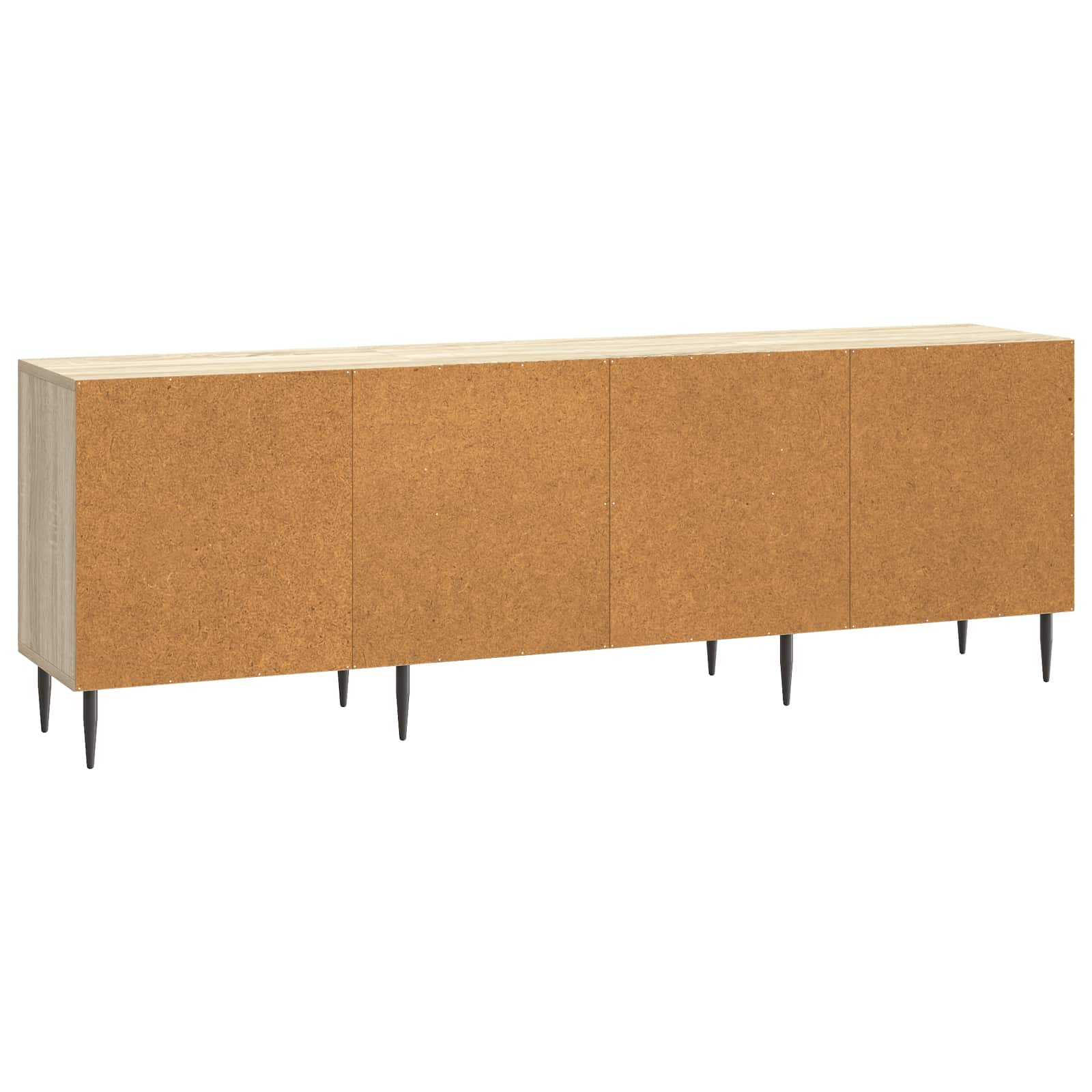 Meuble TV Chêne Sonoma 150 x 31 x 50 cm Bois d'ingénierie - XIOS