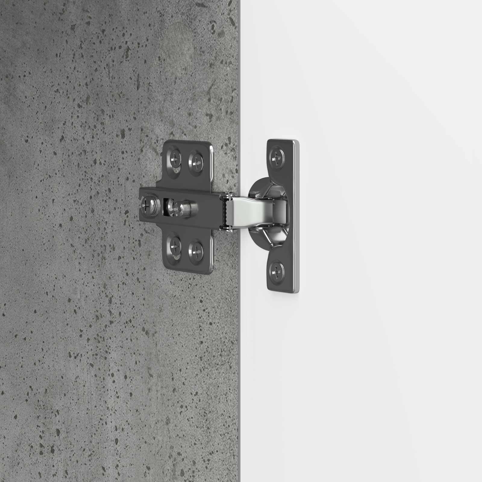Meuble TV Gris béton 150 x 31 x 50 cm Bois d'ingénierie - XIOS