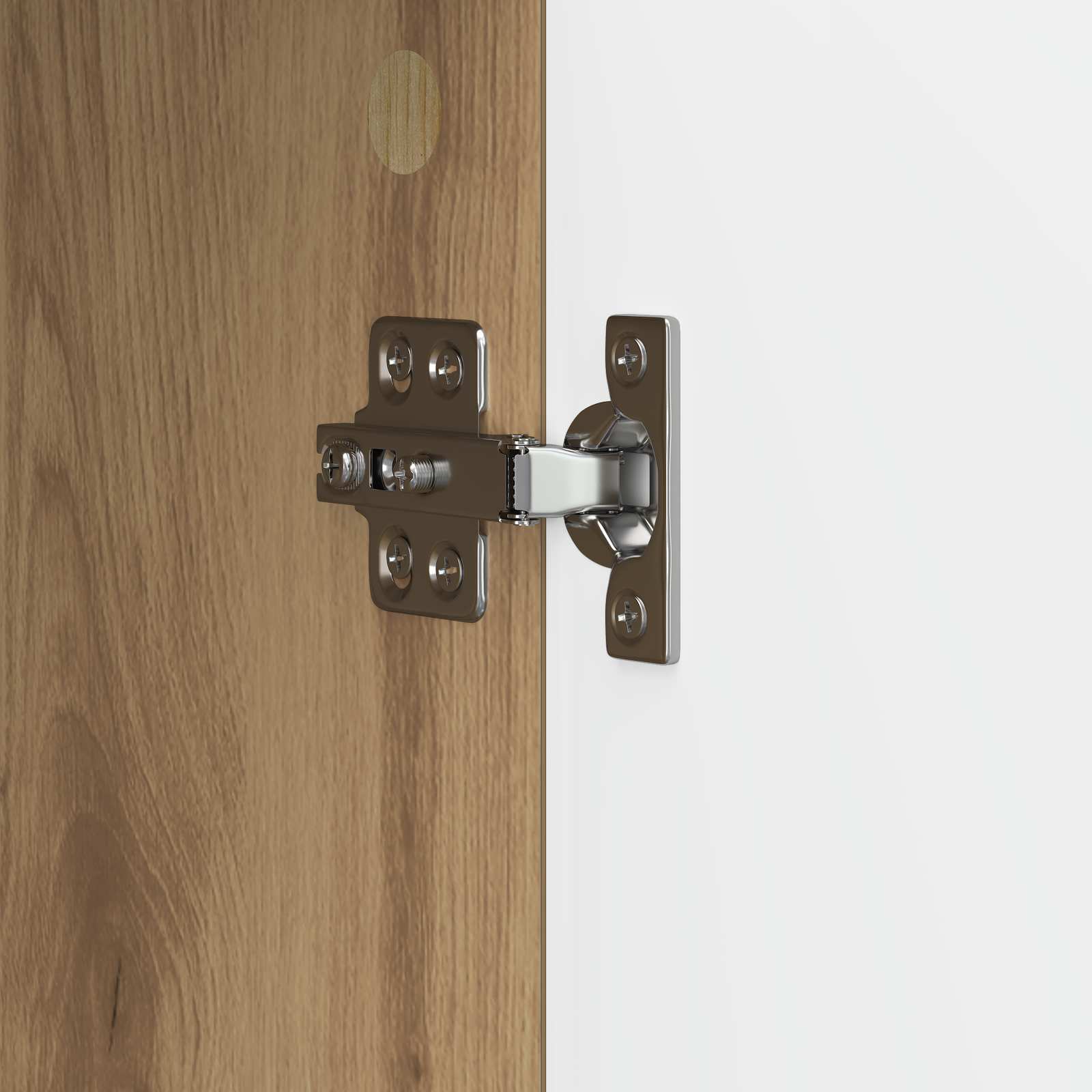 Meuble TV Chêne artisanal 150 x 31 x 50 cm Bois d'ingénierie - XIOS