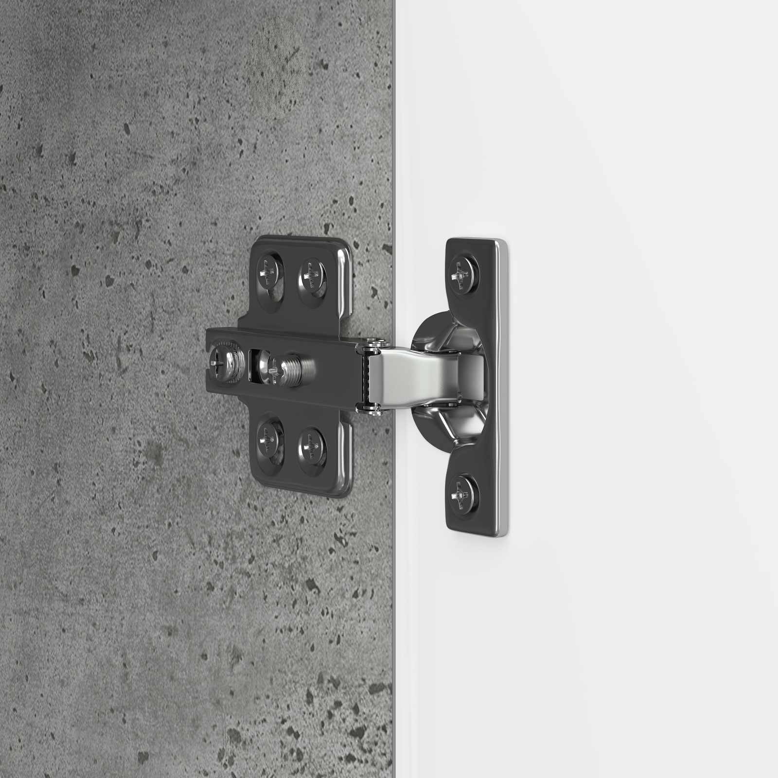 Meuble TV Gris béton 102 x 34,5 x 50 cm Bois d'ingénierie - XIOS
