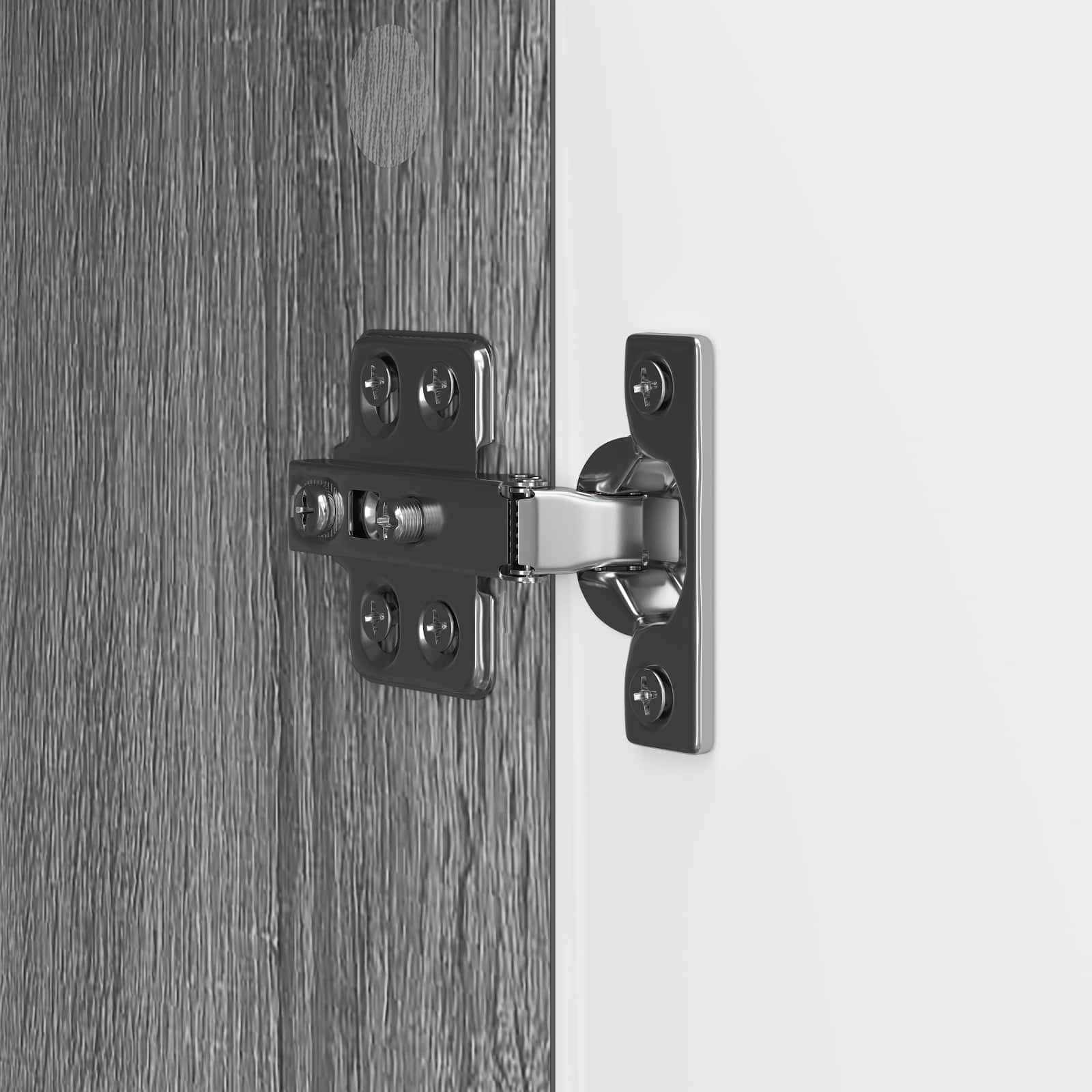 Meuble TV Sonoma gris 102 x 34,5 x 50 cm Bois d'ingénierie - XIOS