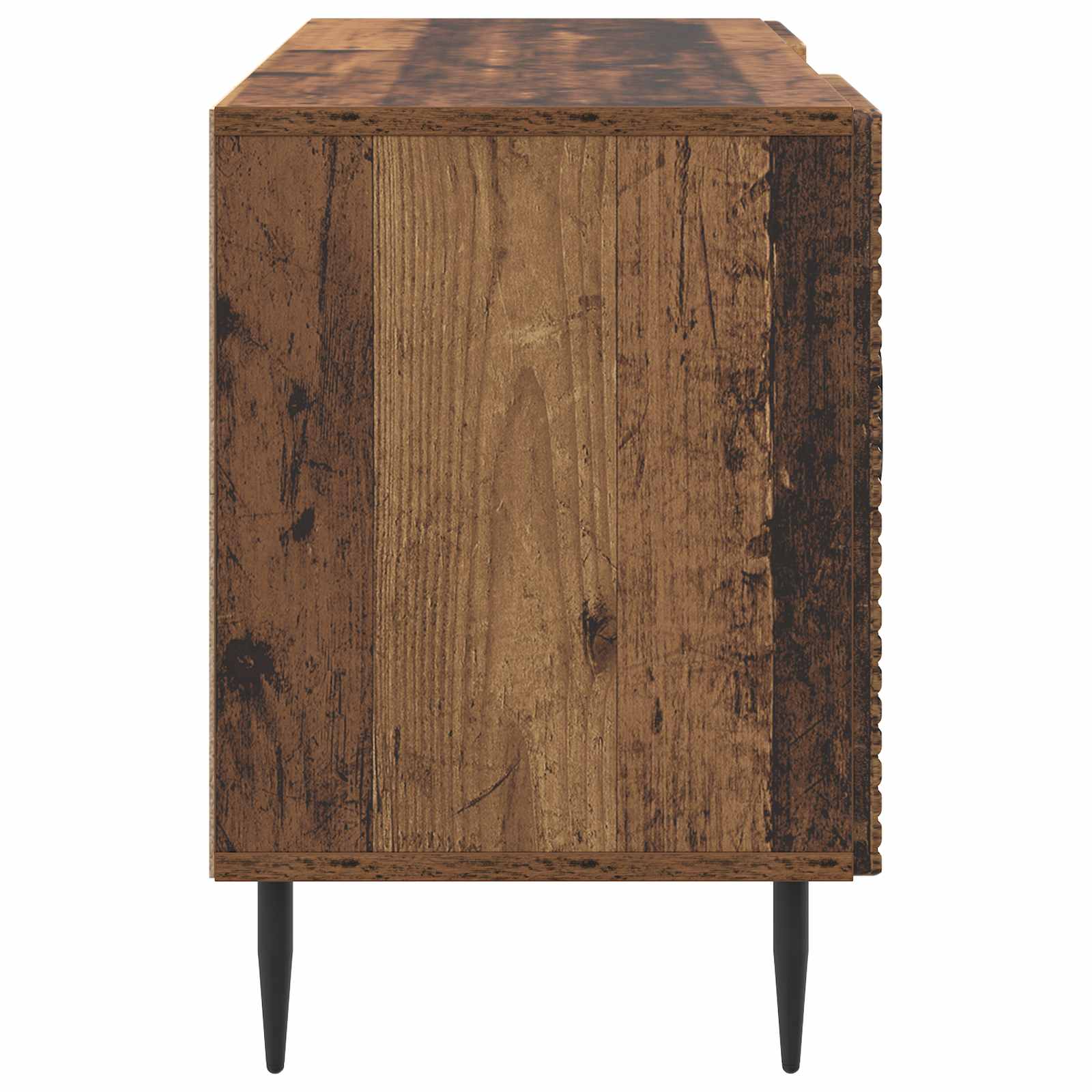 Meuble TV Bois ancien 102 x 34,5 x 50 cm Bois d'ingénierie - XIOS