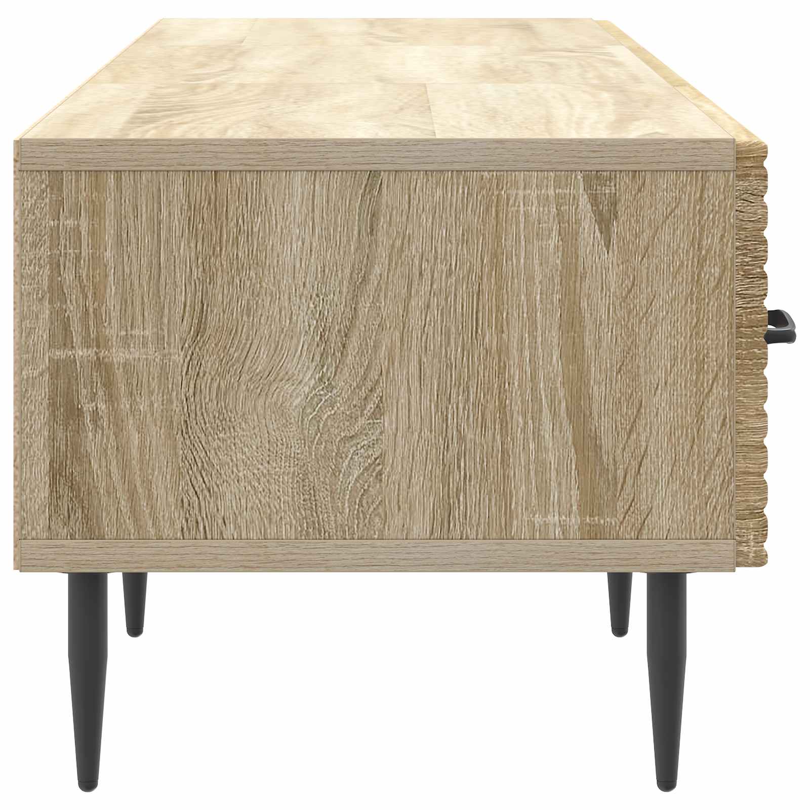 Meuble TV Chêne Sonoma 147 x 34,5 x 30 cm Bois d'ingénierie - XIOS