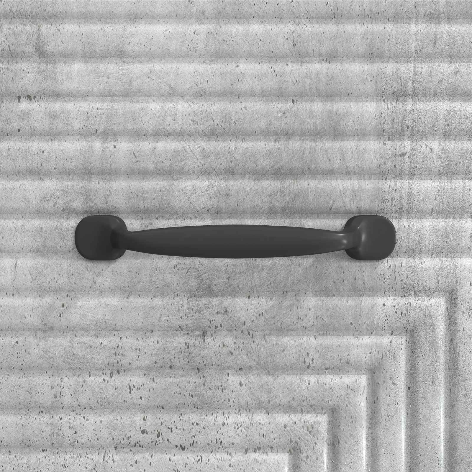 Meuble TV Gris béton 147 x 34,5 x 30 cm Bois d'ingénierie - XIOS