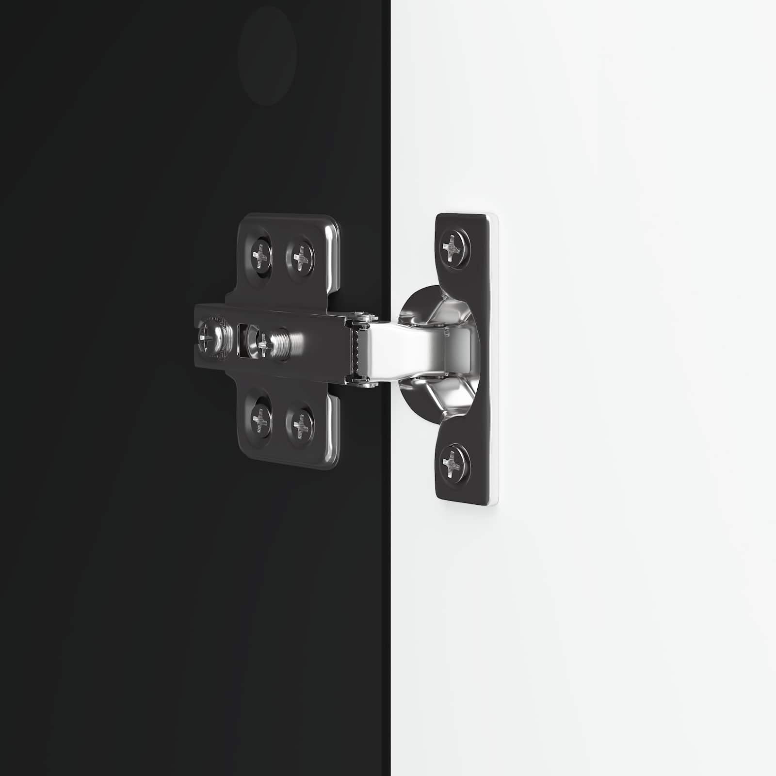 Meuble TV Noir 99 x 34,5 x 50 cm Bois d'ingénierie - XIOS
