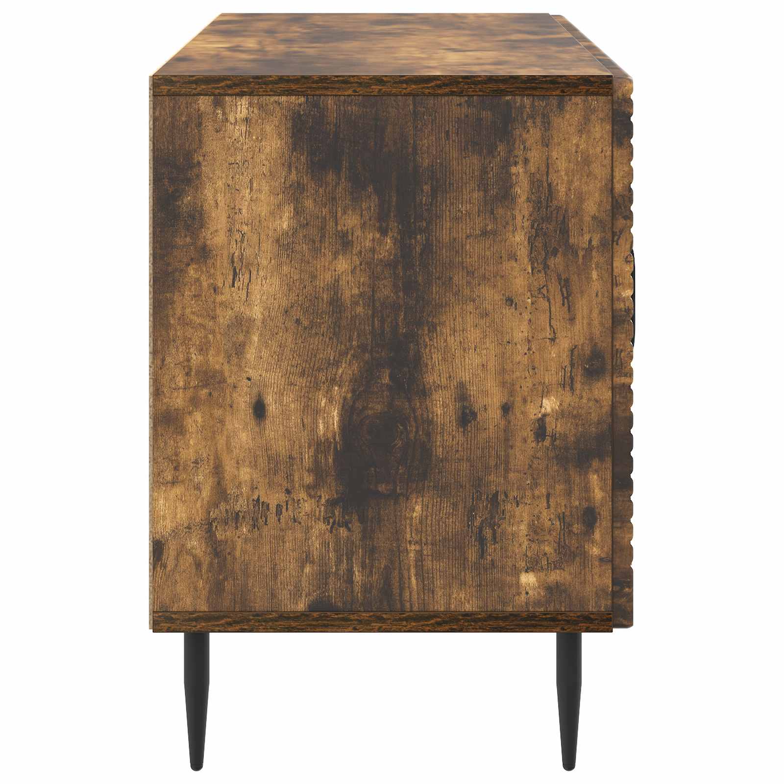 Meuble TV Chêne fumé 99 x 34,5 x 50 cm Bois d'ingénierie - XIOS