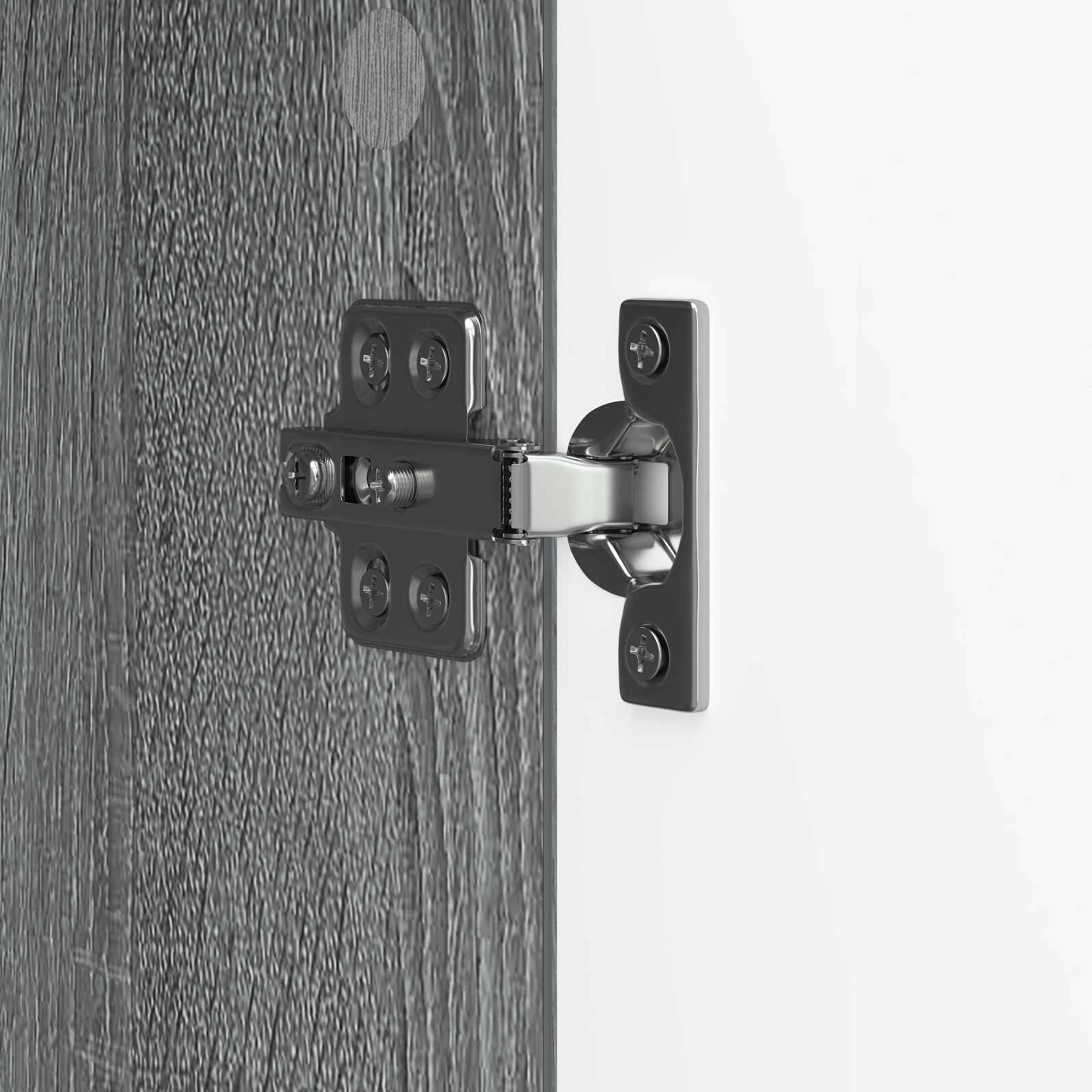 Meuble TV Sonoma gris 99 x 34,5 x 50 cm Bois d'ingénierie - XIOS