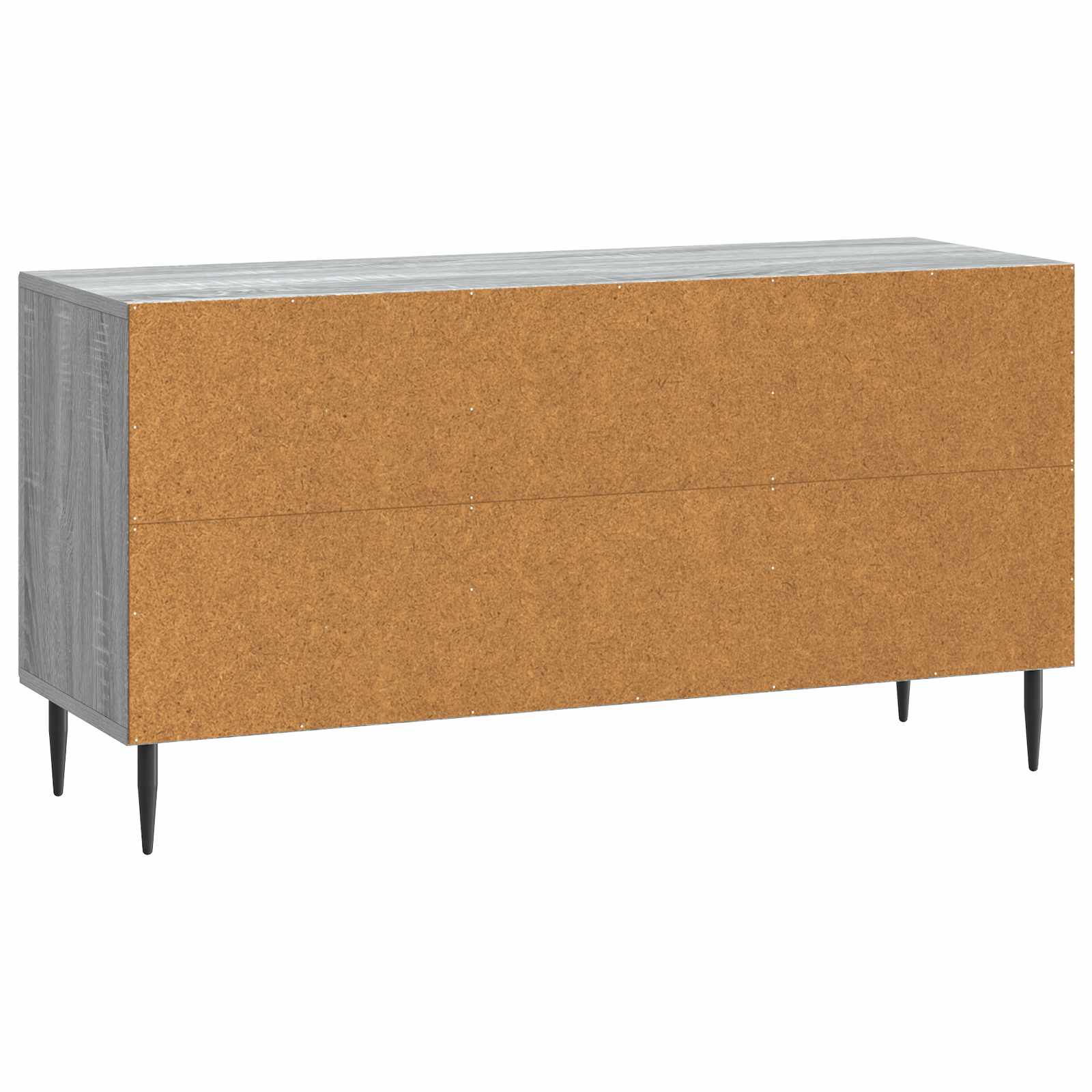 Meuble TV Sonoma gris 99 x 34,5 x 50 cm Bois d'ingénierie - XIOS