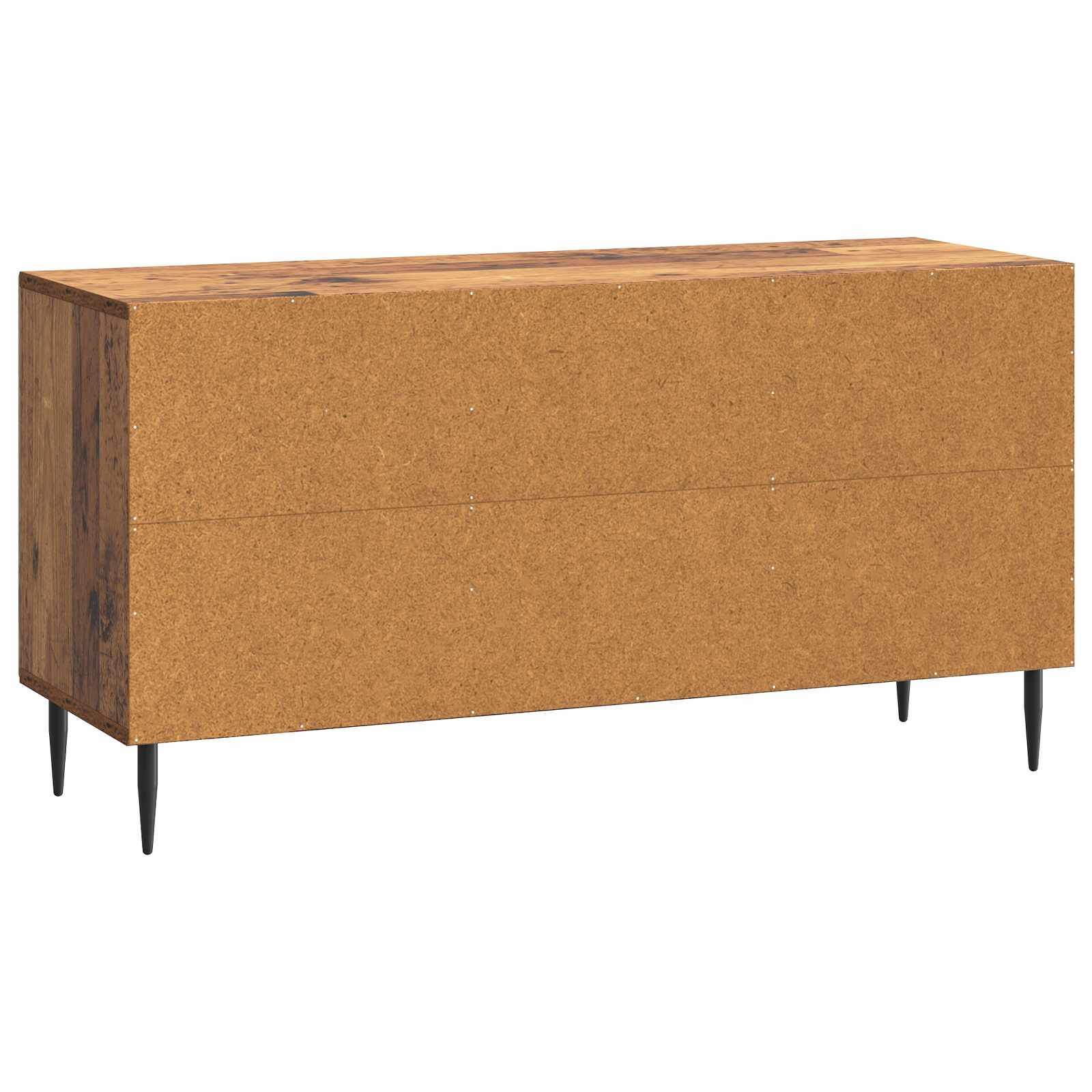 Meuble TV Bois ancien 99 x 34,5 x 50 cm Bois d'ingénierie - XIOS