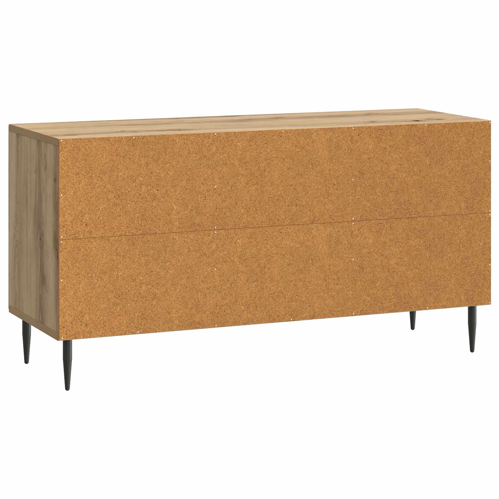 Meuble TV Chêne artisanal 99 x 34,5 x 50 cm Bois d'ingénierie - XIOS
