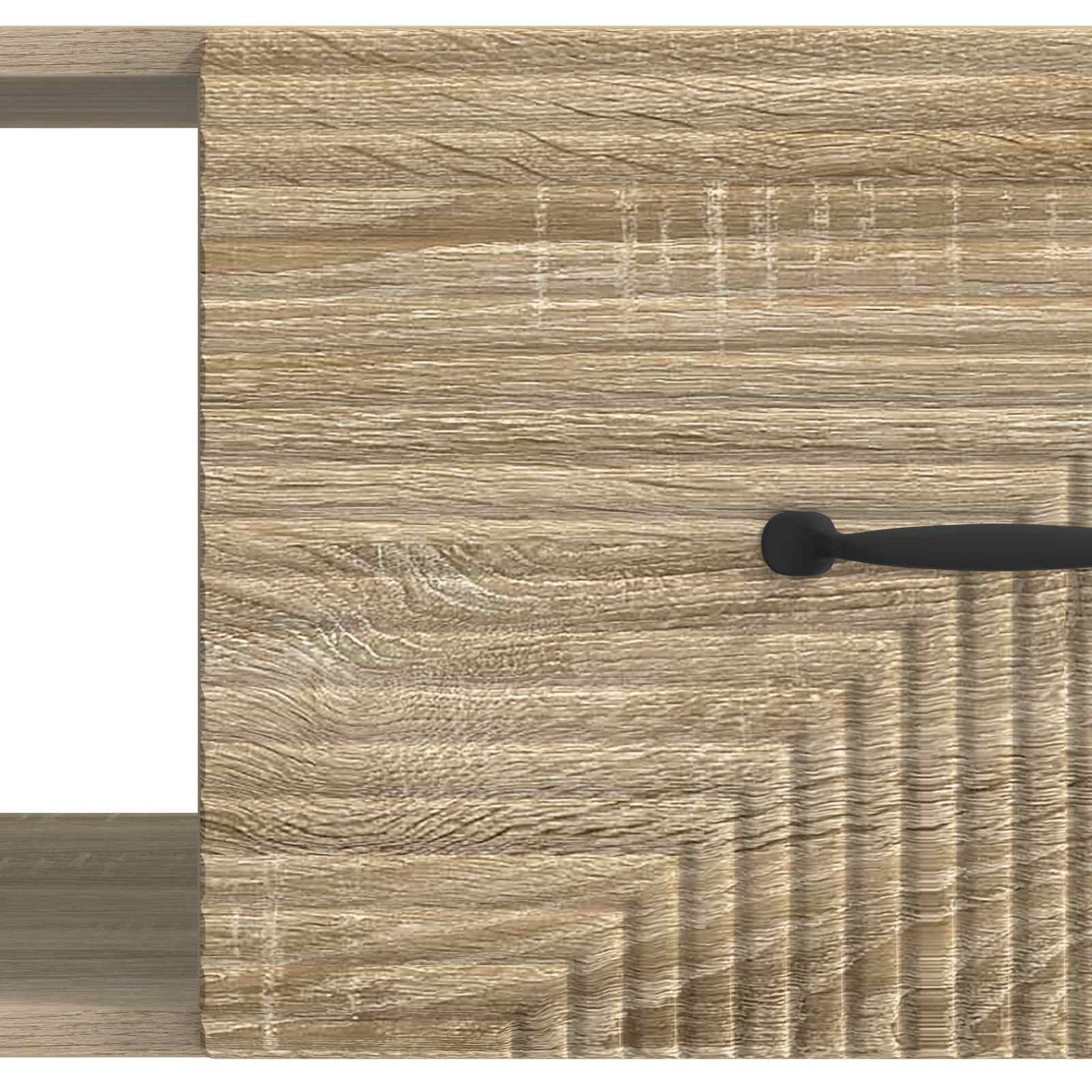Table basse Chêne Sonoma 90 x 50 x 40 cm Bois d'ingénierie - XIOS