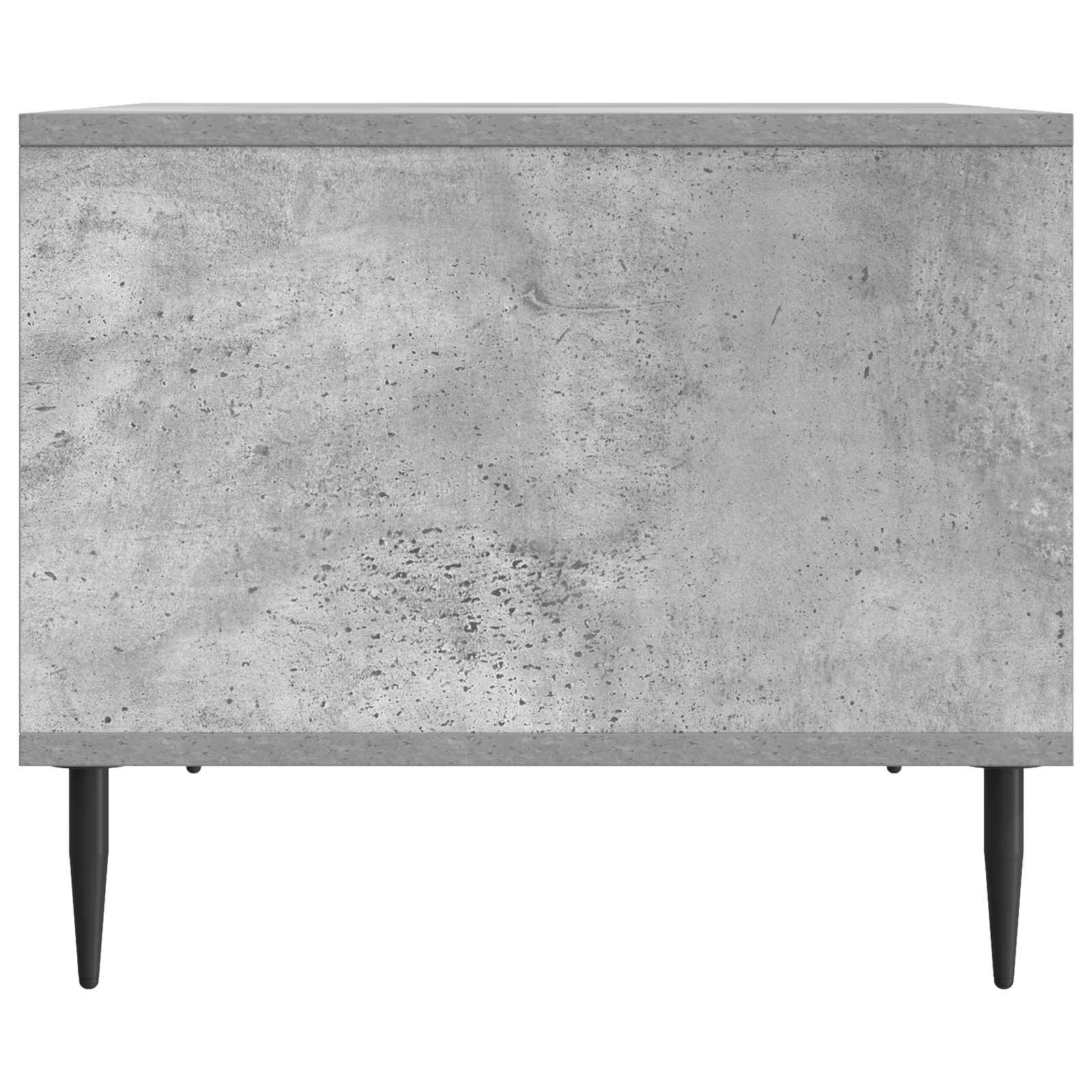 Table basse Gris béton 90 x 50 x 40 cm Bois d'ingénierie - XIOS