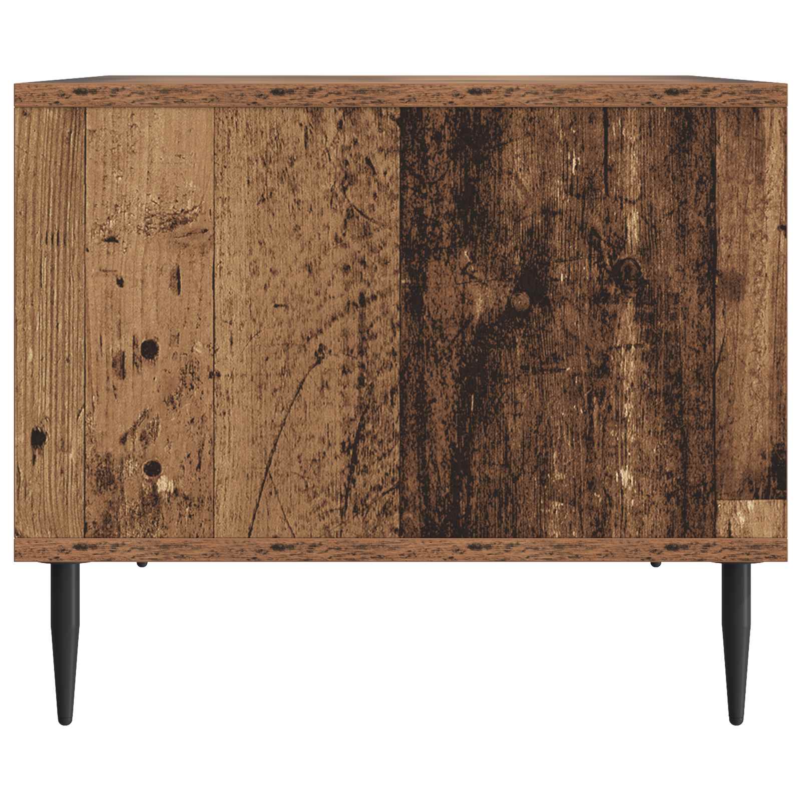 Table basse Bois ancien 90 x 50 x 40 cm Bois d'ingénierie - XIOS