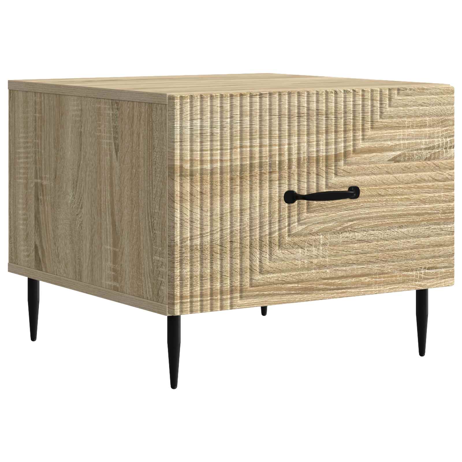 Table basse Chêne Sonoma 49 x 50 x 40 cm Bois d'ingénierie - XIOS