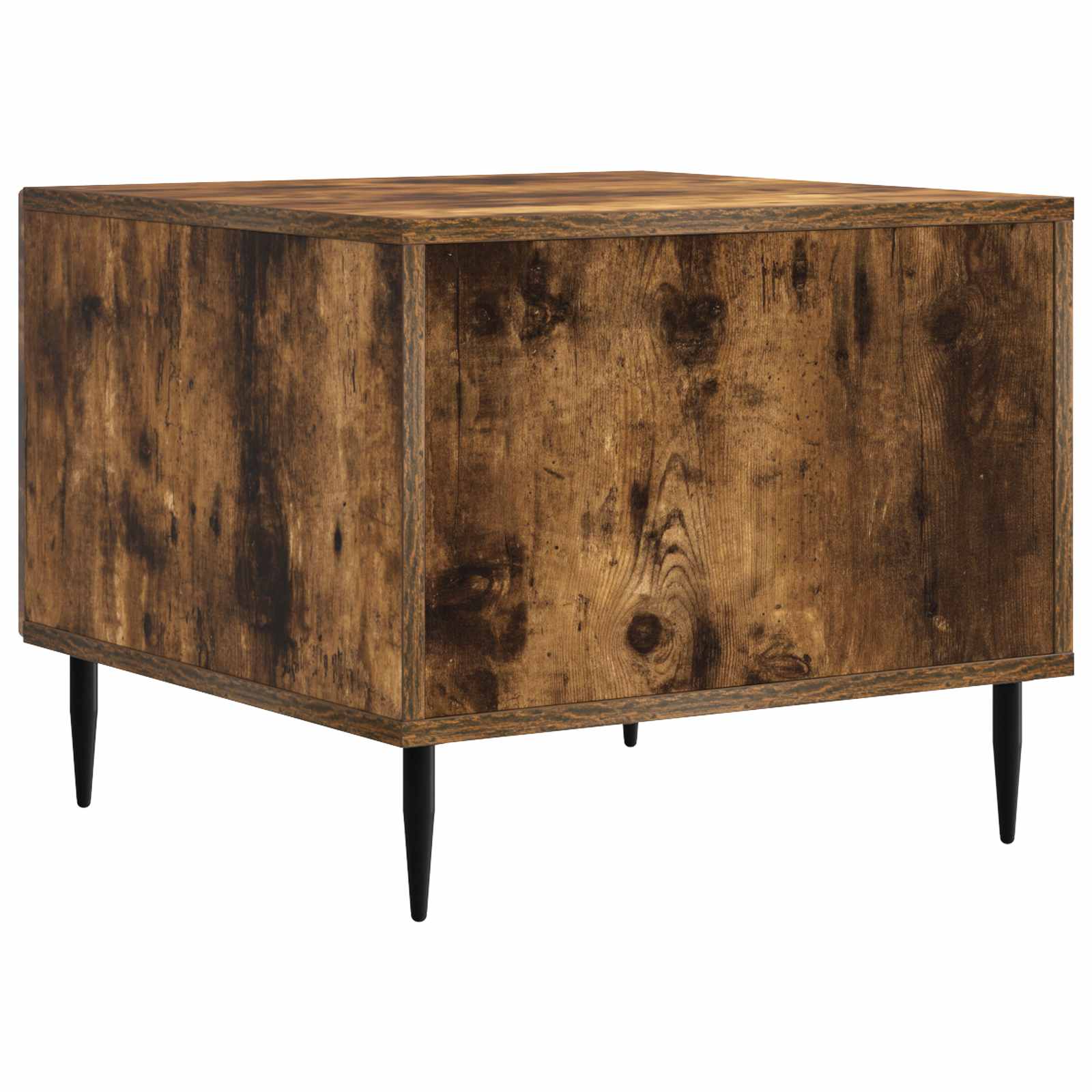 Table basse Chêne fumé 49 x 50 x 40 cm Bois d'ingénierie - XIOS