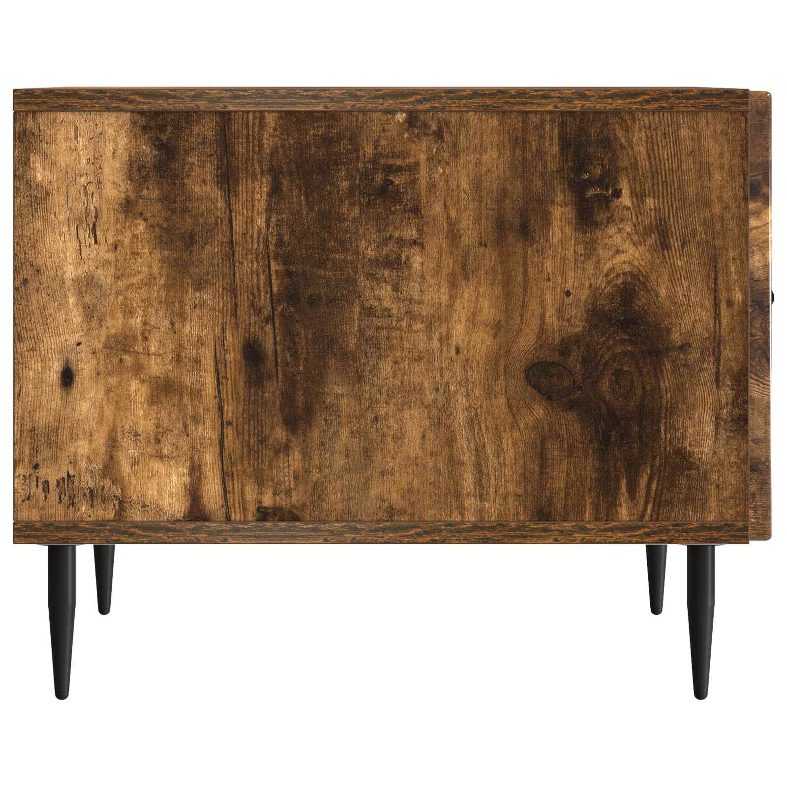 Table basse Chêne fumé 49 x 50 x 40 cm Bois d'ingénierie - XIOS