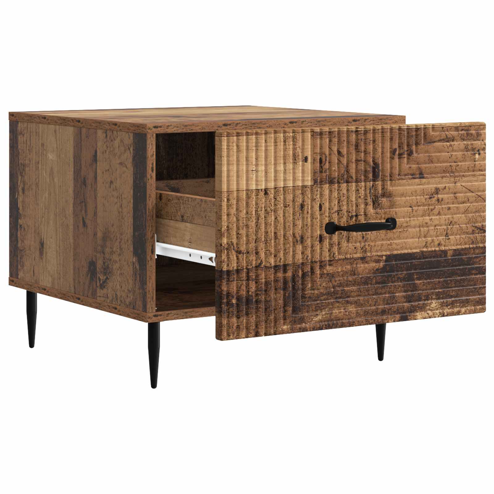 Table basse Bois ancien 49 x 50 x 40 cm Bois d'ingénierie - XIOS
