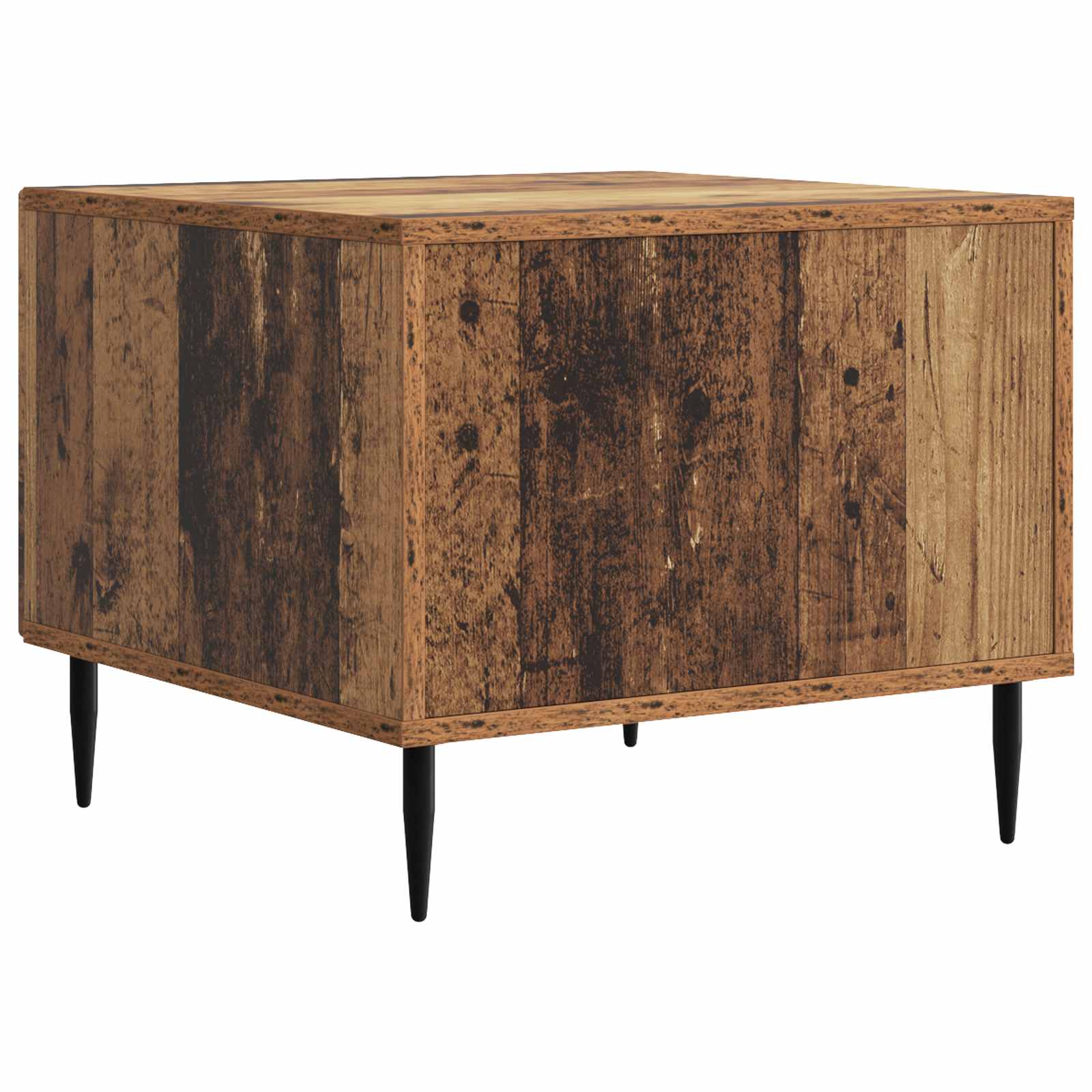 Table basse Bois ancien 49 x 50 x 40 cm Bois d'ingénierie - XIOS