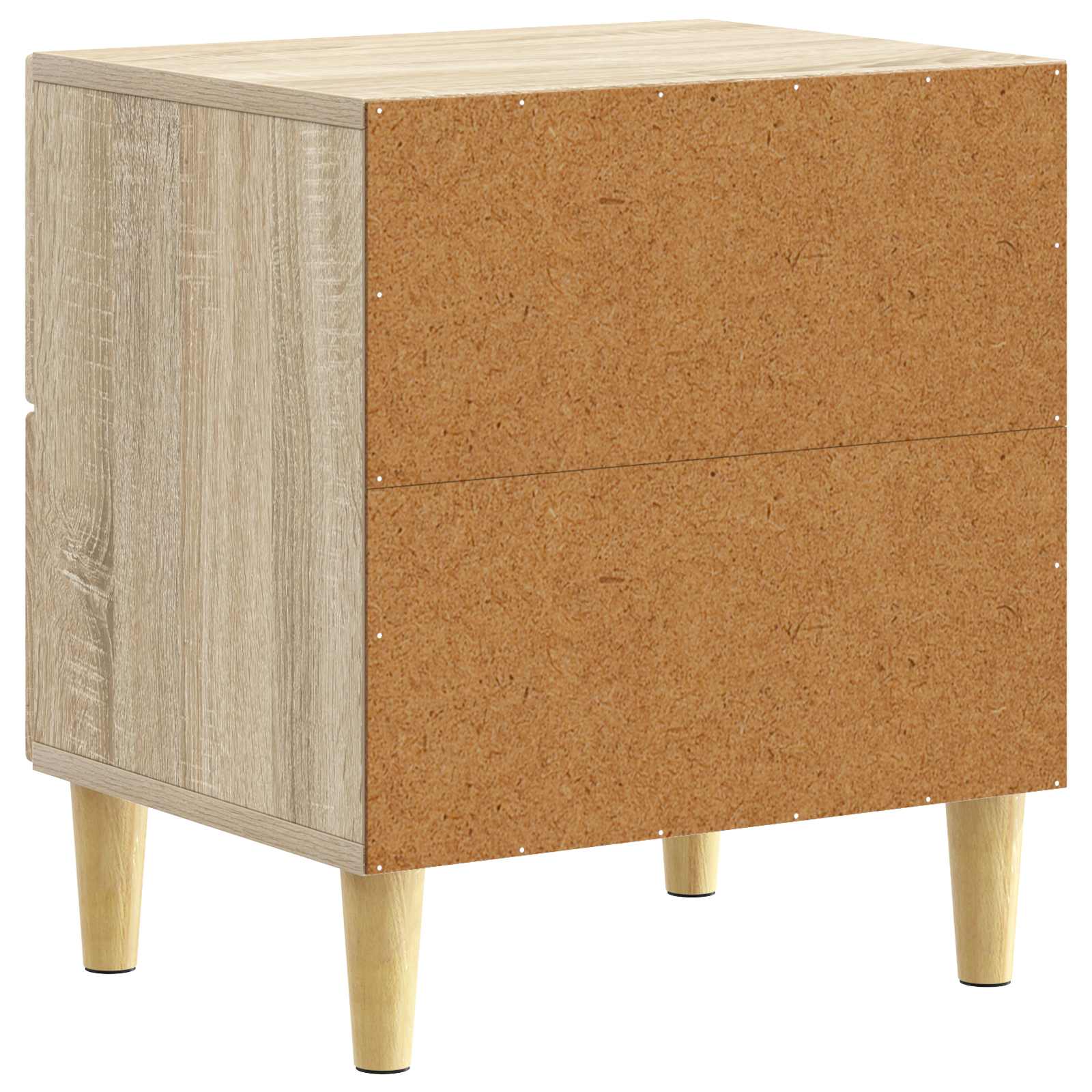 Table de chevet 2 pcs Chêne Sonoma 43 x 34,5 x 48 cm - XIOS