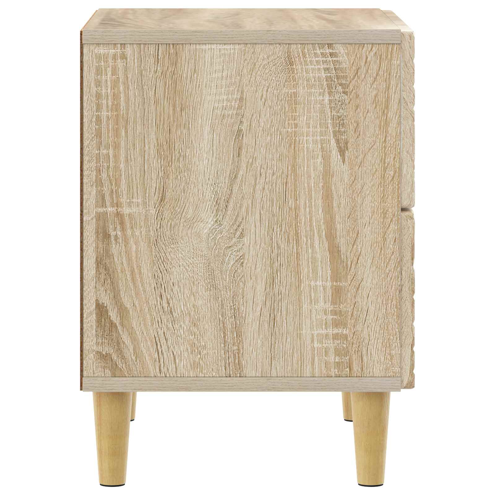 Table de chevet 2 pcs Chêne Sonoma 43 x 34,5 x 48 cm - XIOS