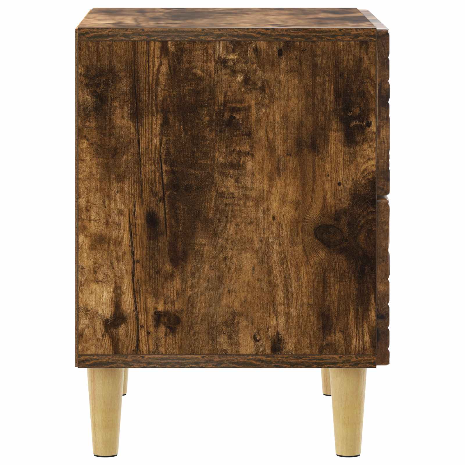 Table de chevet 2 pcs Chêne fumé 43 x 34,5 x 48 cm - XIOS